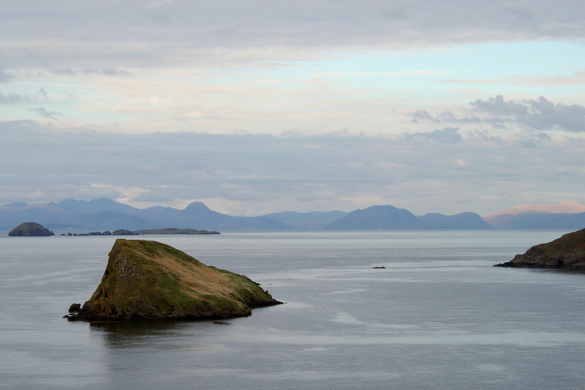 Pentax smc DA 50-200mm F4-5.6 ED WR sample photo. Hebrides photography