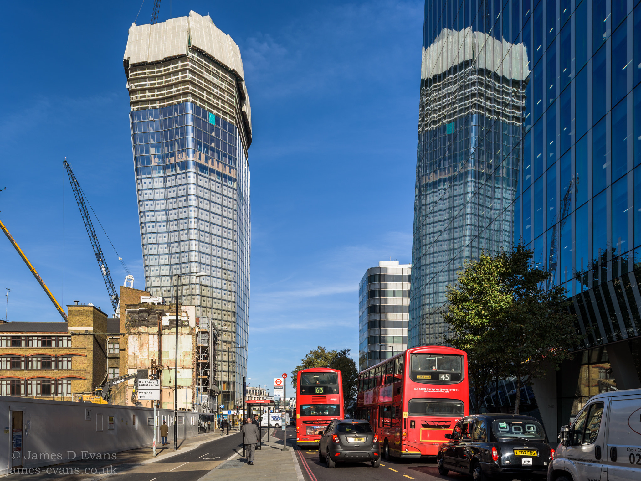 Nikon D750 + Nikon PC-E Nikkor 24mm F3.5D ED Tilt-Shift sample photo. One blackfriars photography