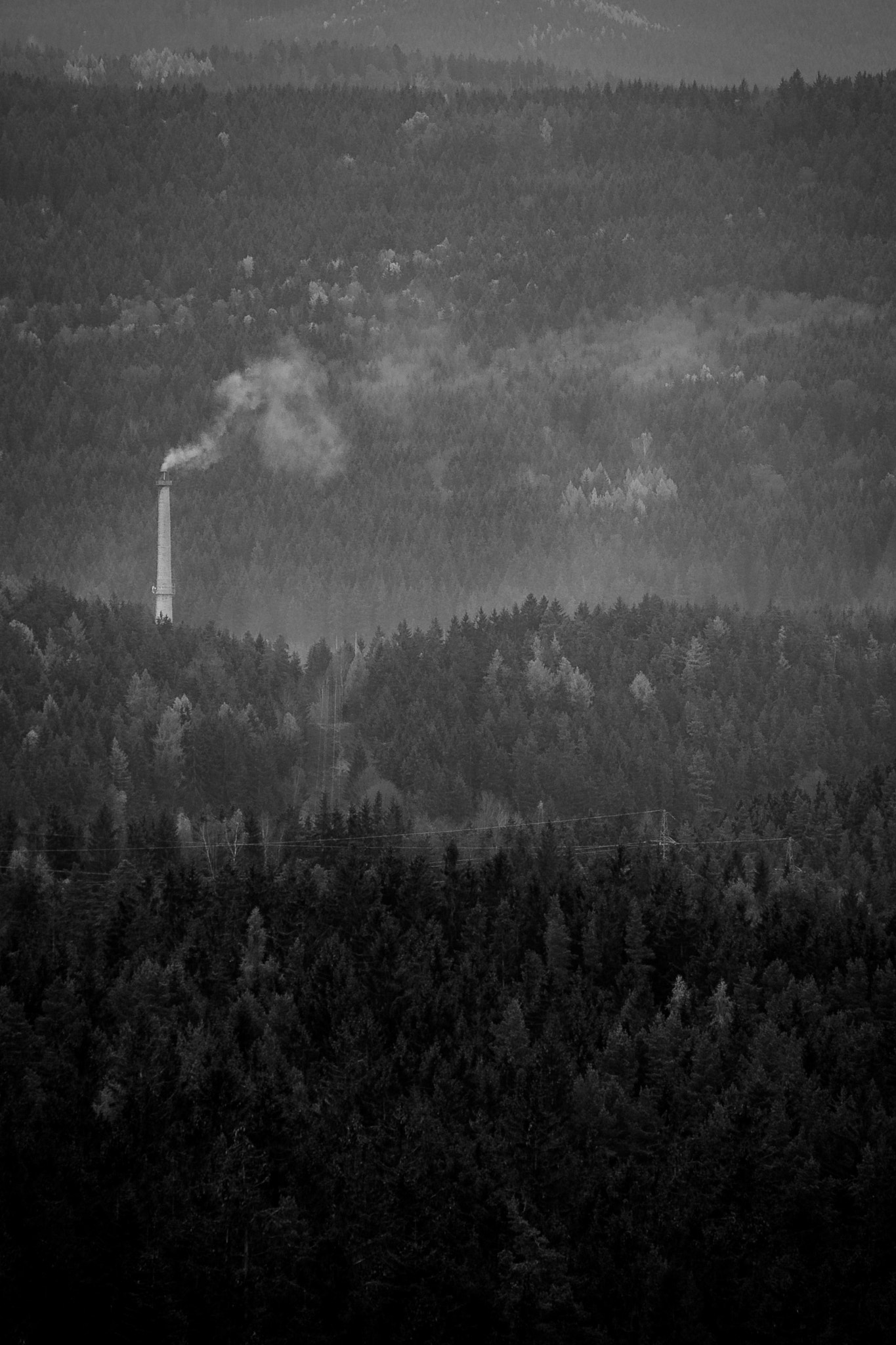 Canon EF 70-200mm F2.8L USM sample photo. Chimney photography