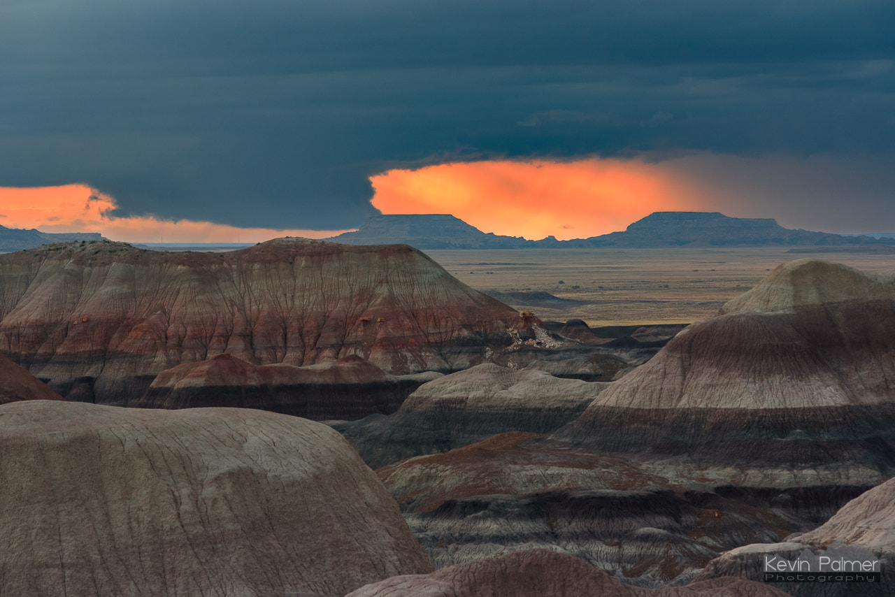 Nikon D750 + AF Nikkor 180mm f/2.8 IF-ED sample photo. Arizona mesocyclone photography