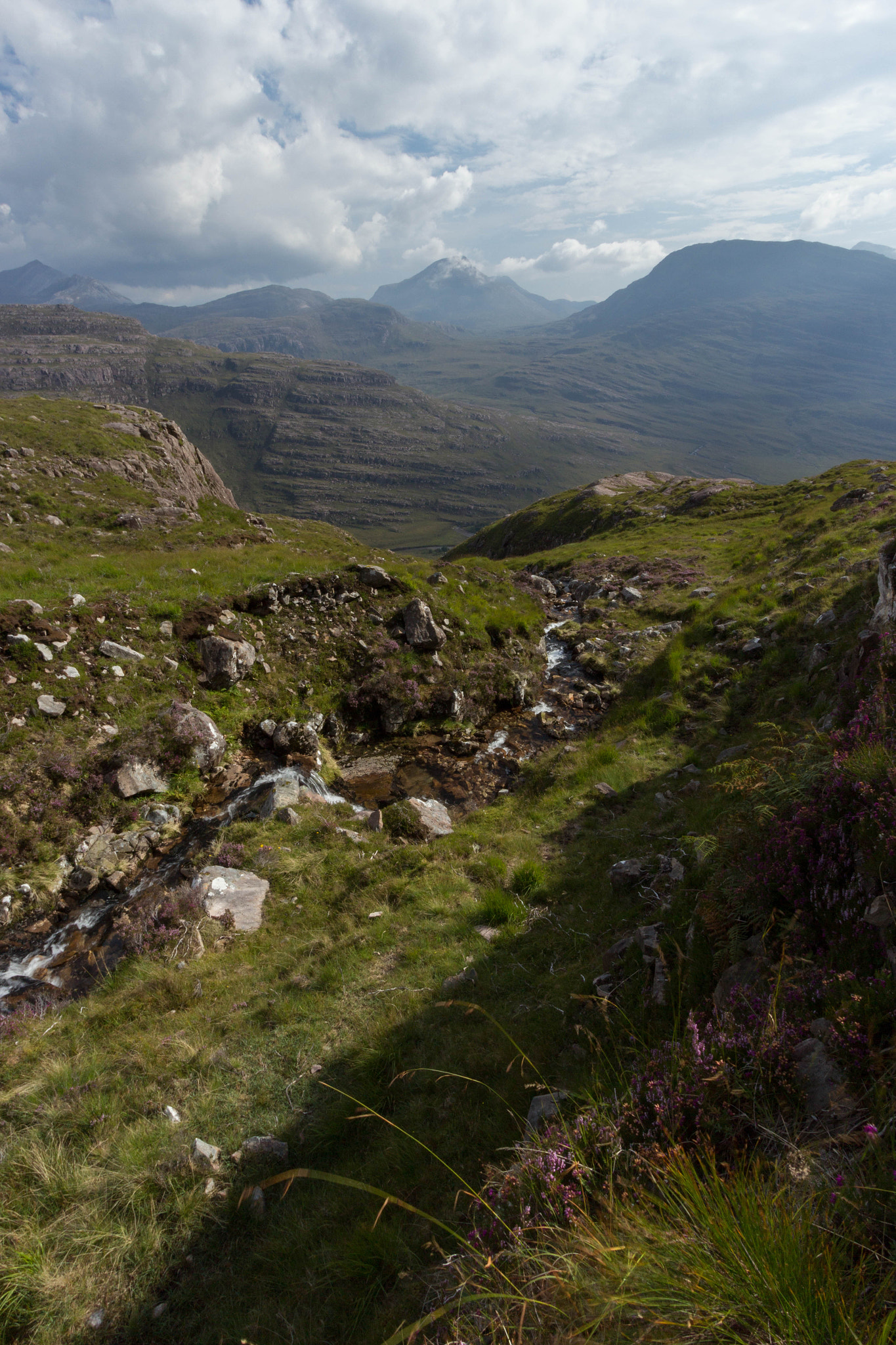 Canon EF-S 10-22mm F3.5-4.5 USM sample photo. Torridon slopes photography