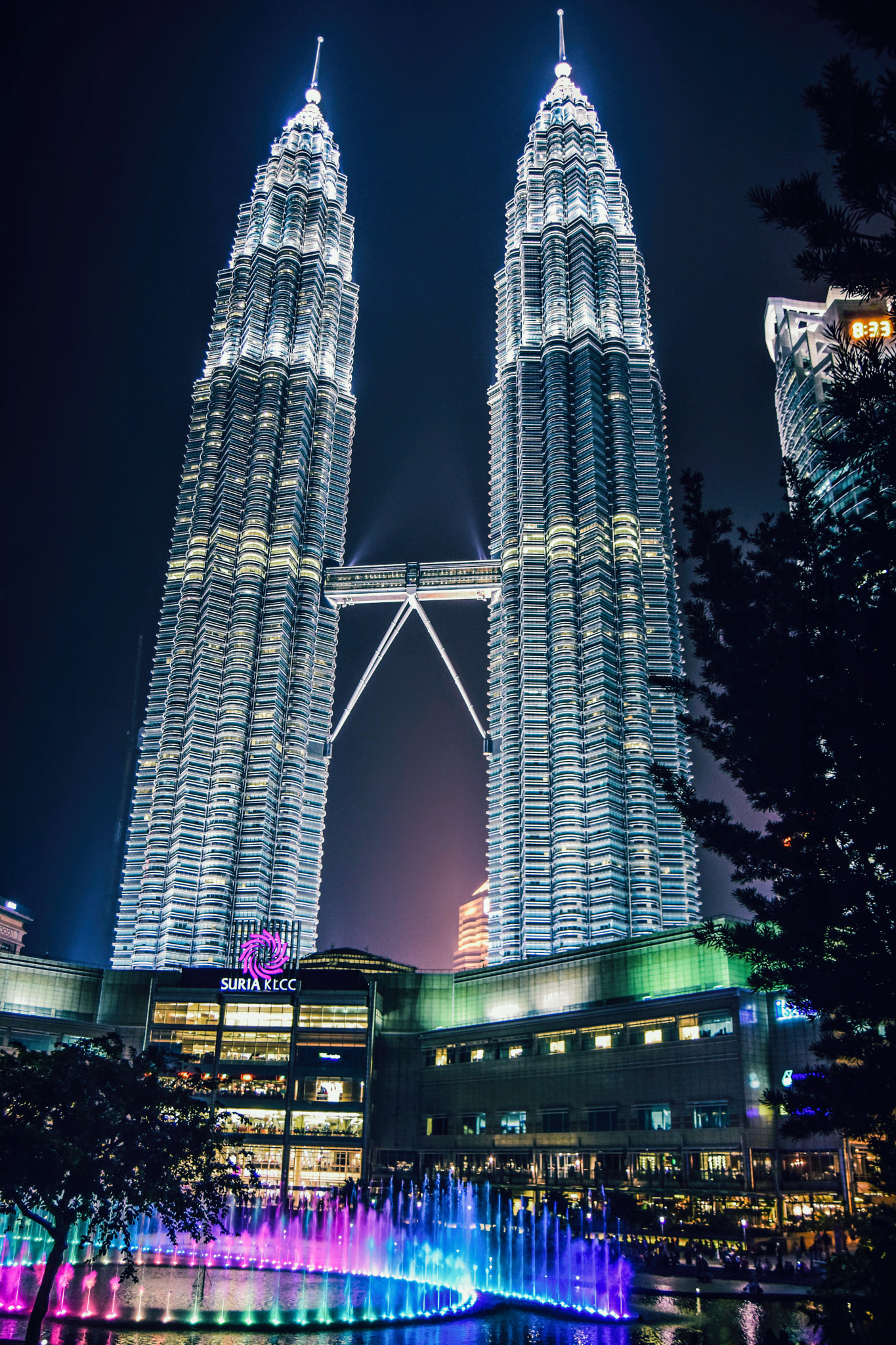 Nikon D5300 sample photo. Klcc photography