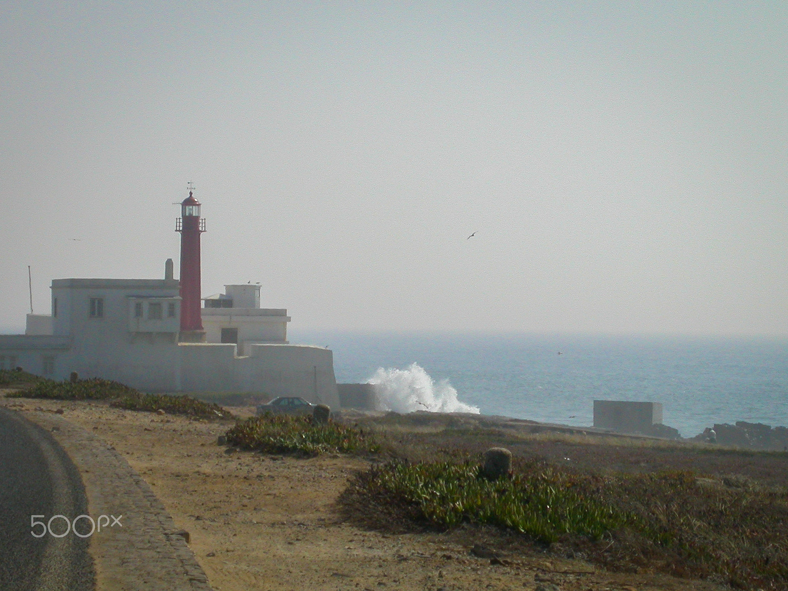 Nikon E4500 sample photo. Farol do cabo raso - sintra (portugal) photography