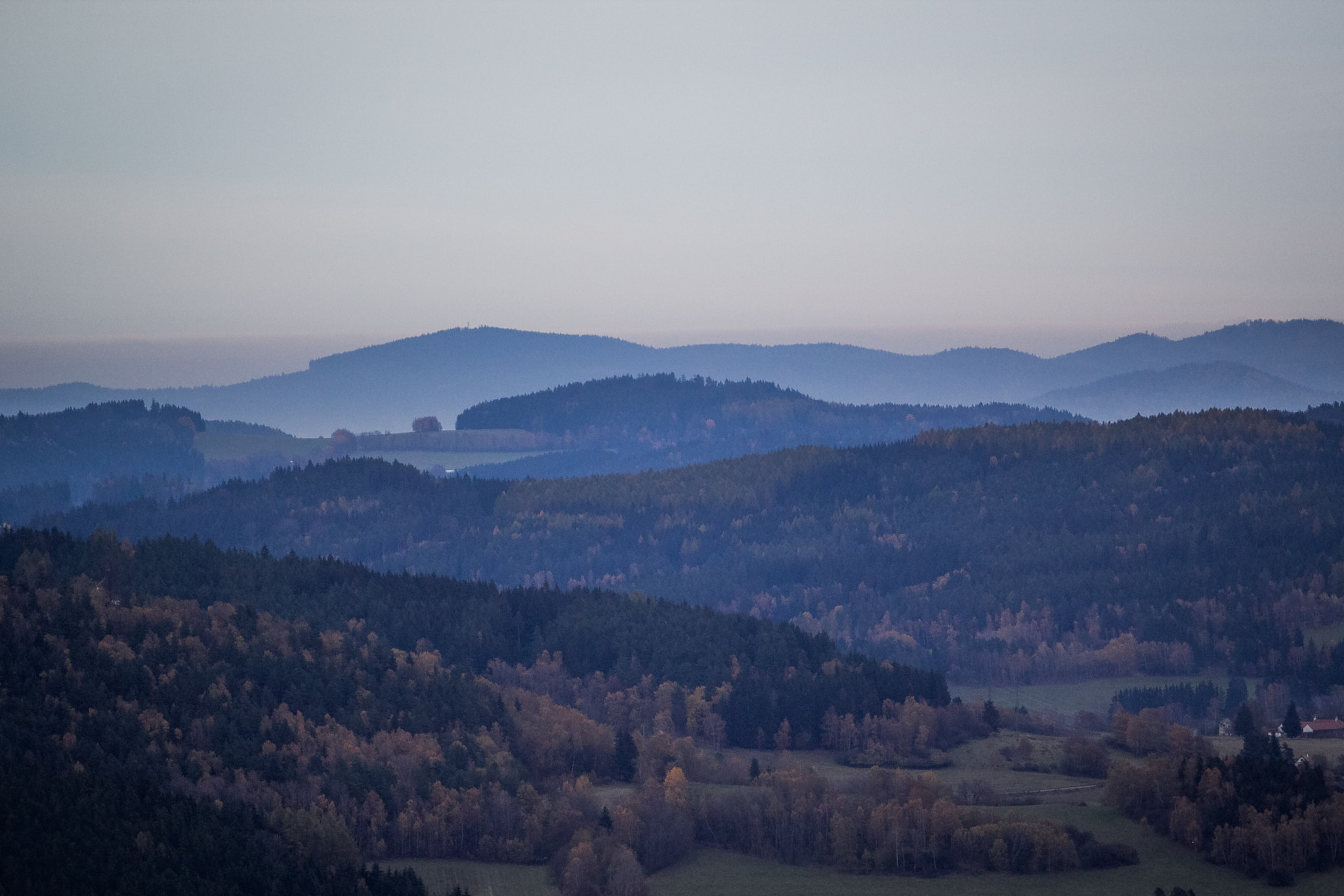 Canon EF 70-200mm F2.8L USM sample photo. Šumava photography