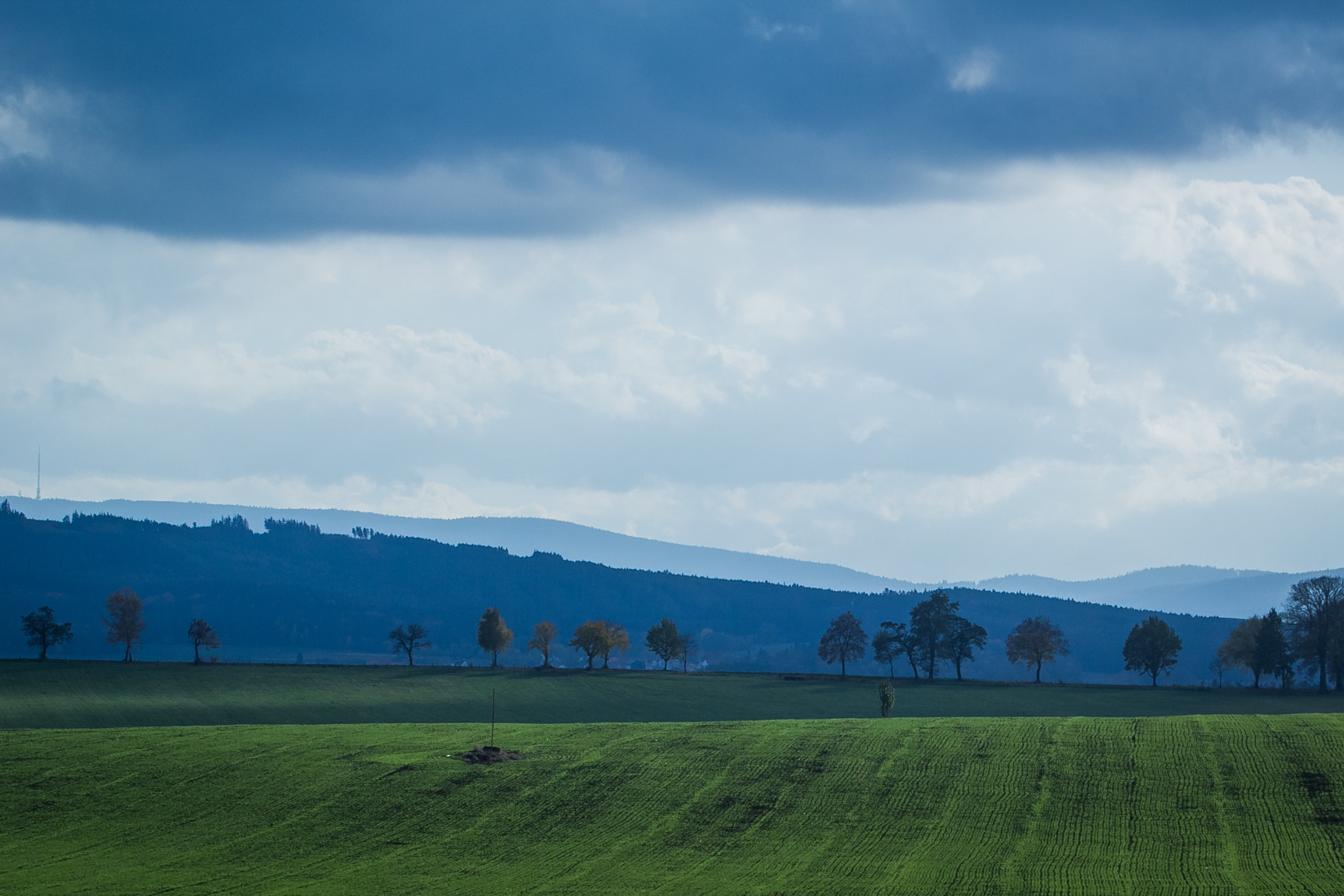 Canon EF 70-200mm F2.8L USM sample photo. Before the storm photography