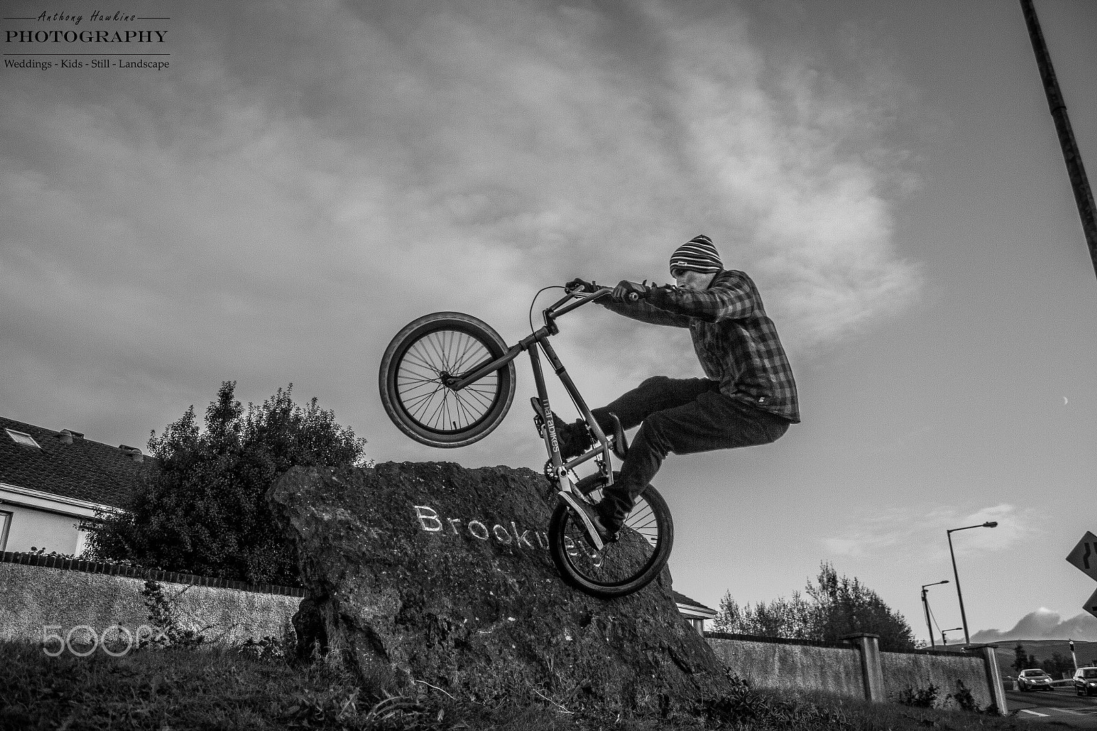 Canon EF-S 18-55mm F3.5-5.6 III sample photo. Wall ride photography