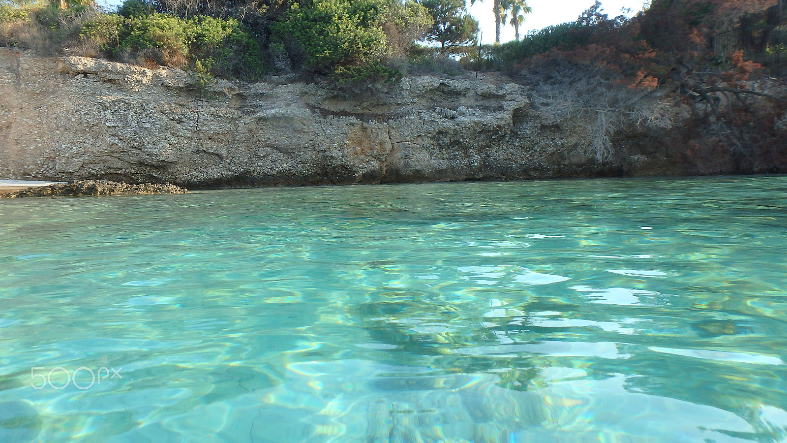 Olympus TG-850 sample photo. Natural swimming pool photography