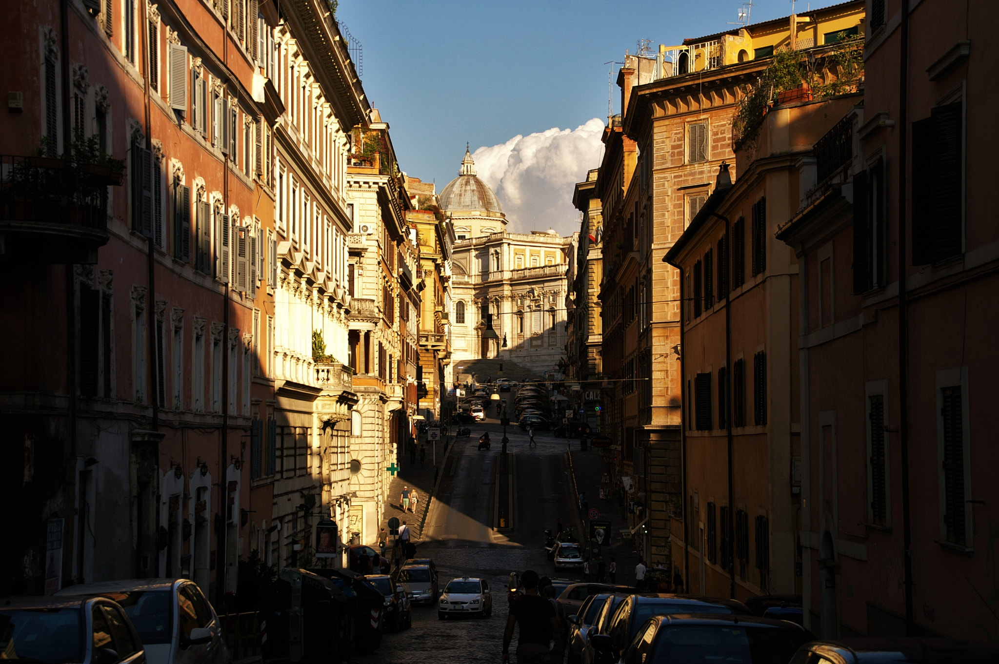 KONICA MINOLTA DYNAX 5D sample photo. Roma photography