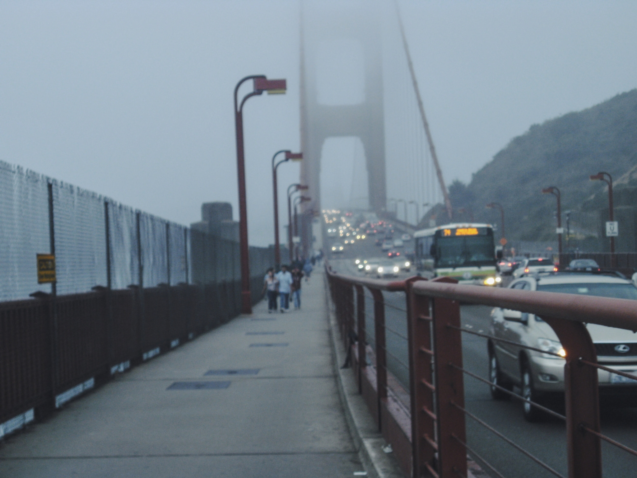 TRAVELER XS 40 sample photo. Golden gate bridge | 5.22.2012 photography