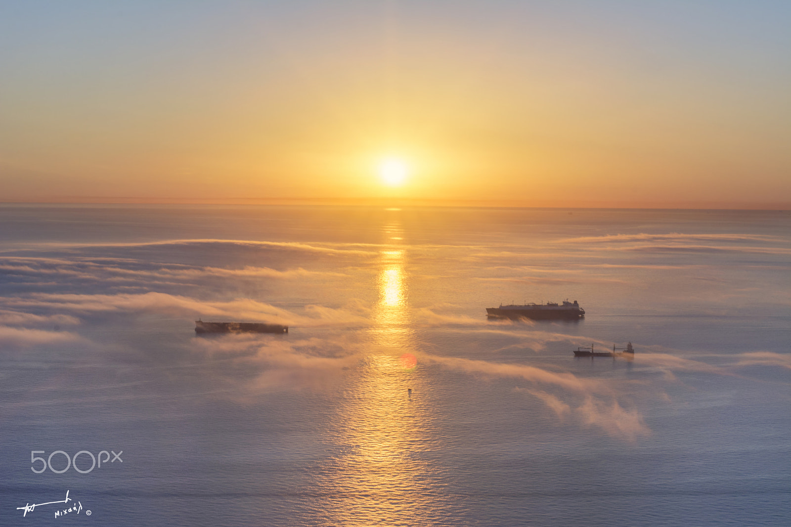 Nikon D7100 + Sigma 50mm F1.4 DG HSM Art sample photo. Gibraltar sunrise photography