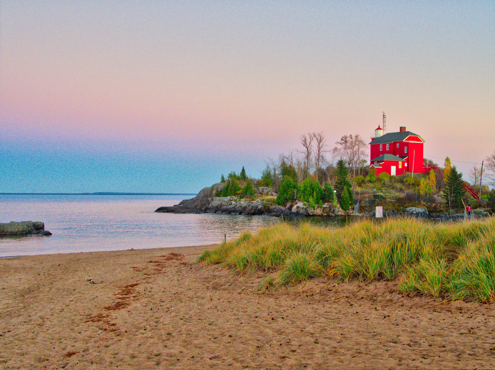 Olympus OM-D E-M10 sample photo. The lighthouse house photography