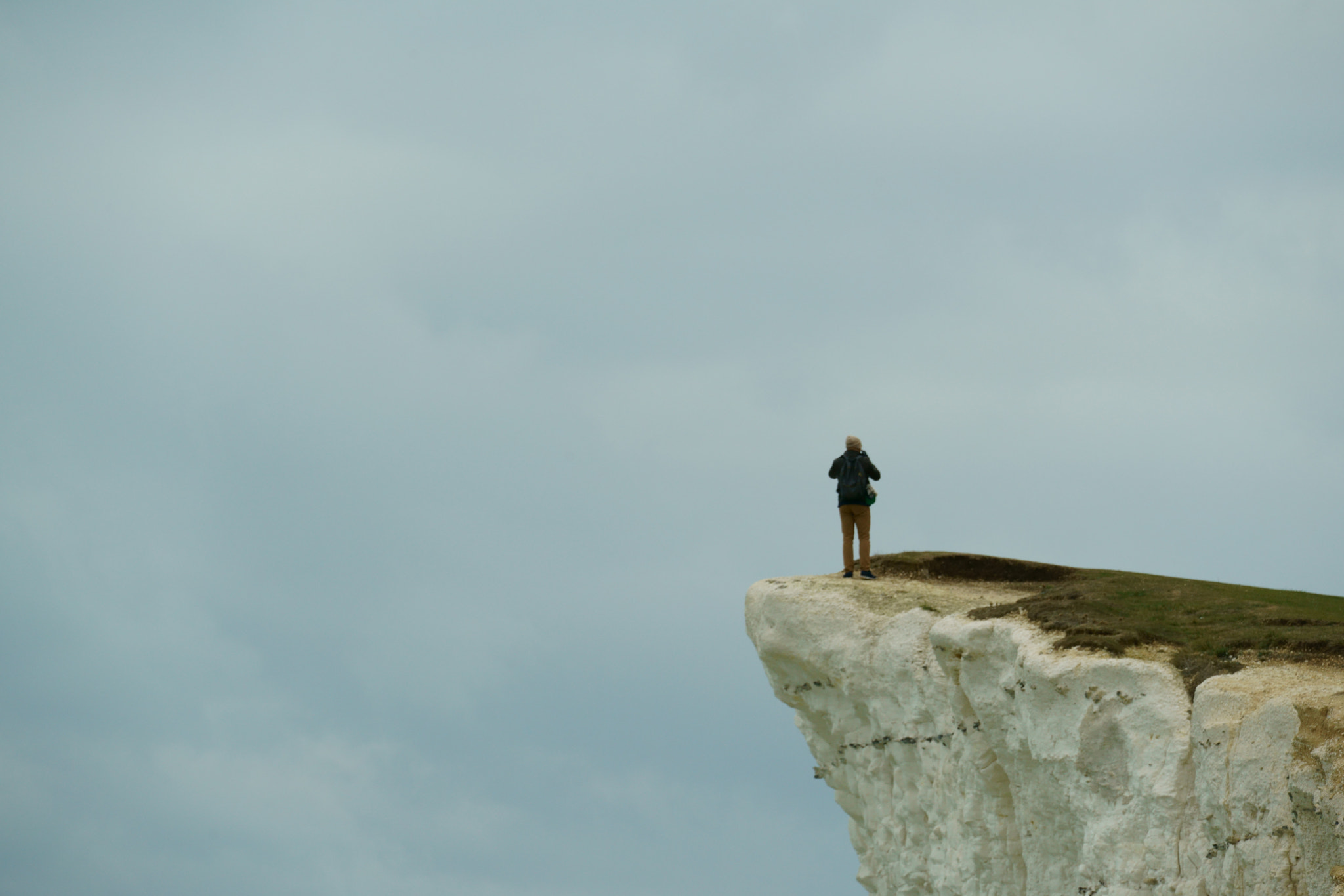 Sony a7R II + Sony FE 70-300mm F4.5-5.6 G OSS sample photo. Beachy head photography