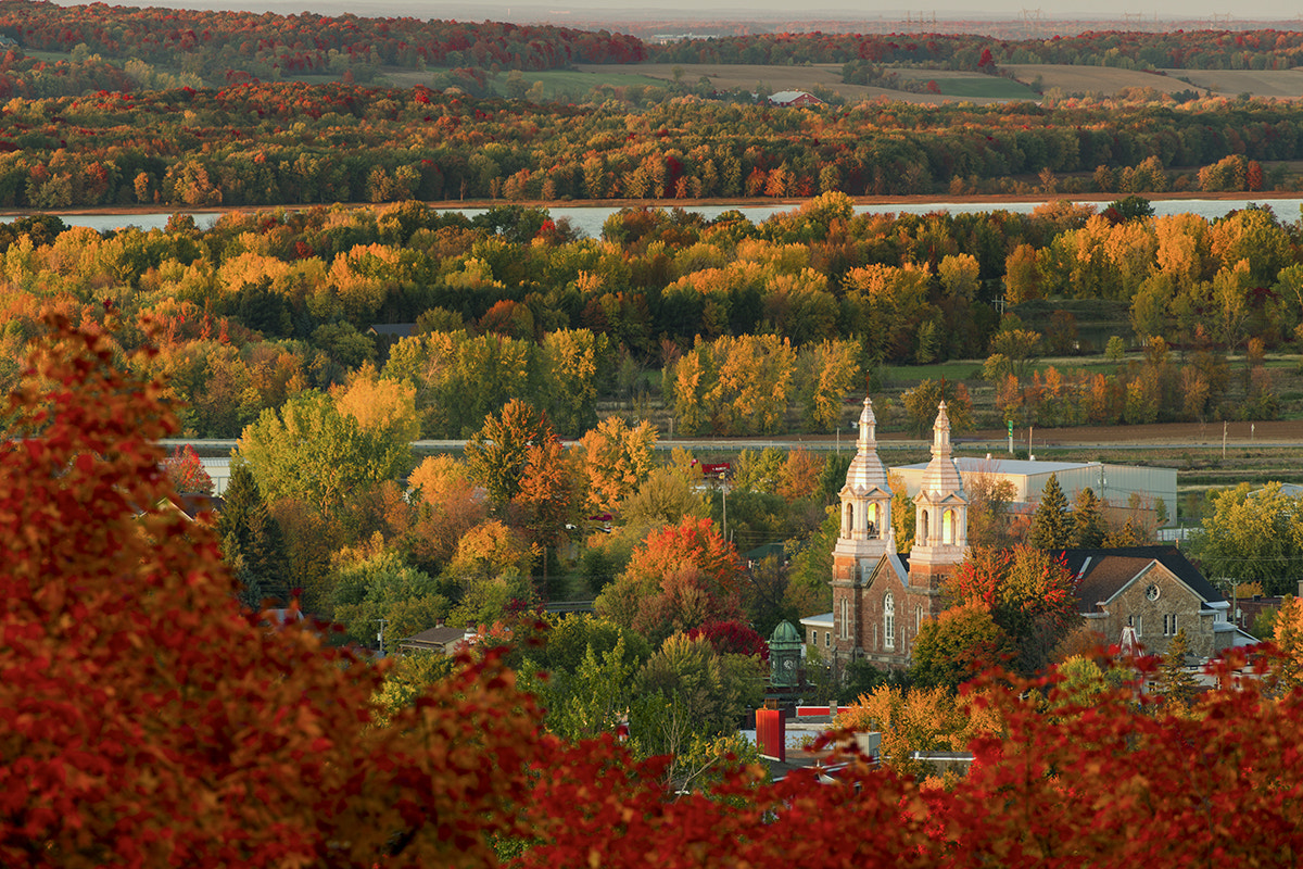 Nikon D800E sample photo. Church in rigaud photography