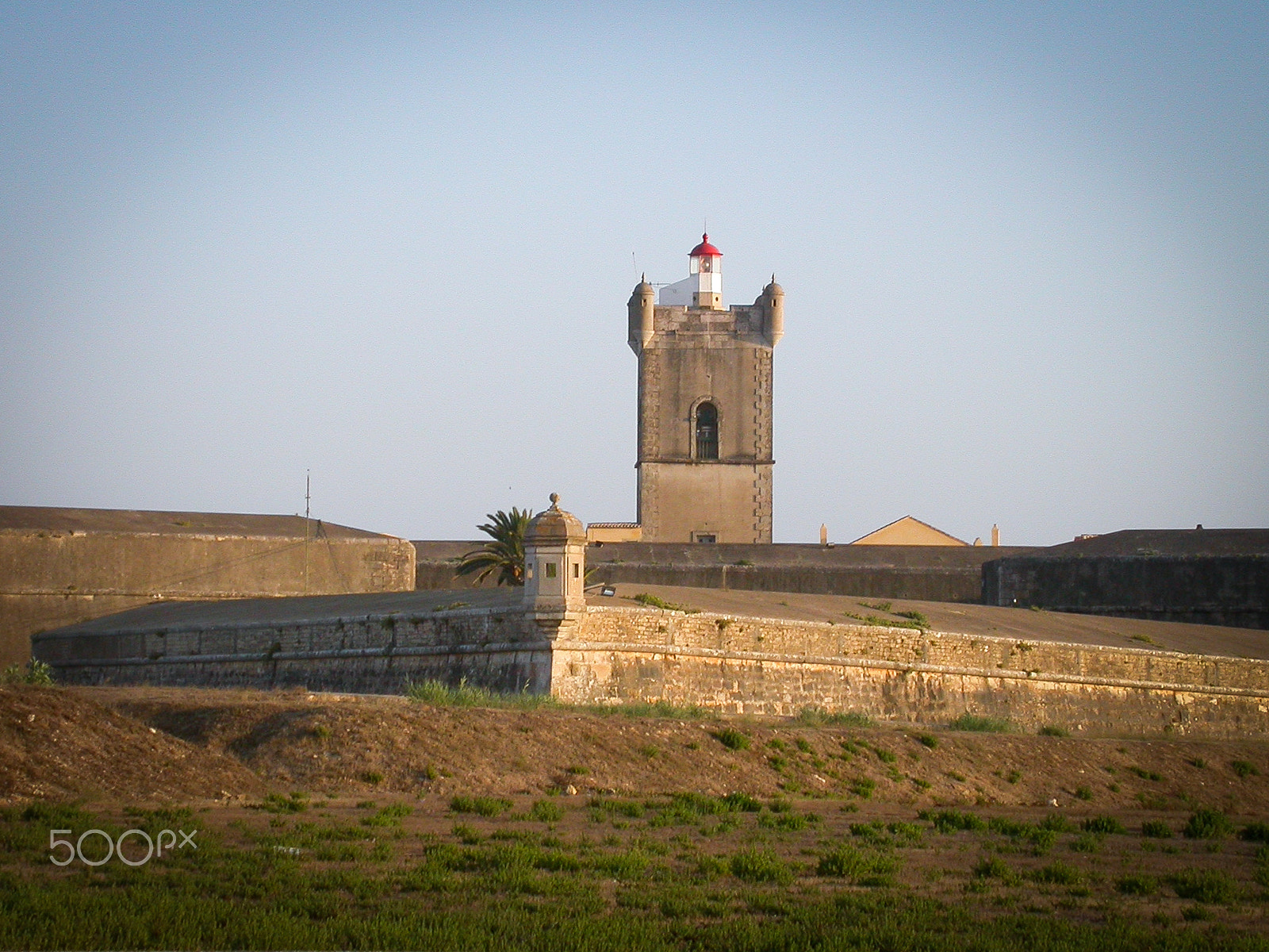 Nikon E4500 sample photo. Farol de são julião da barra - oeiras (portugal) photography
