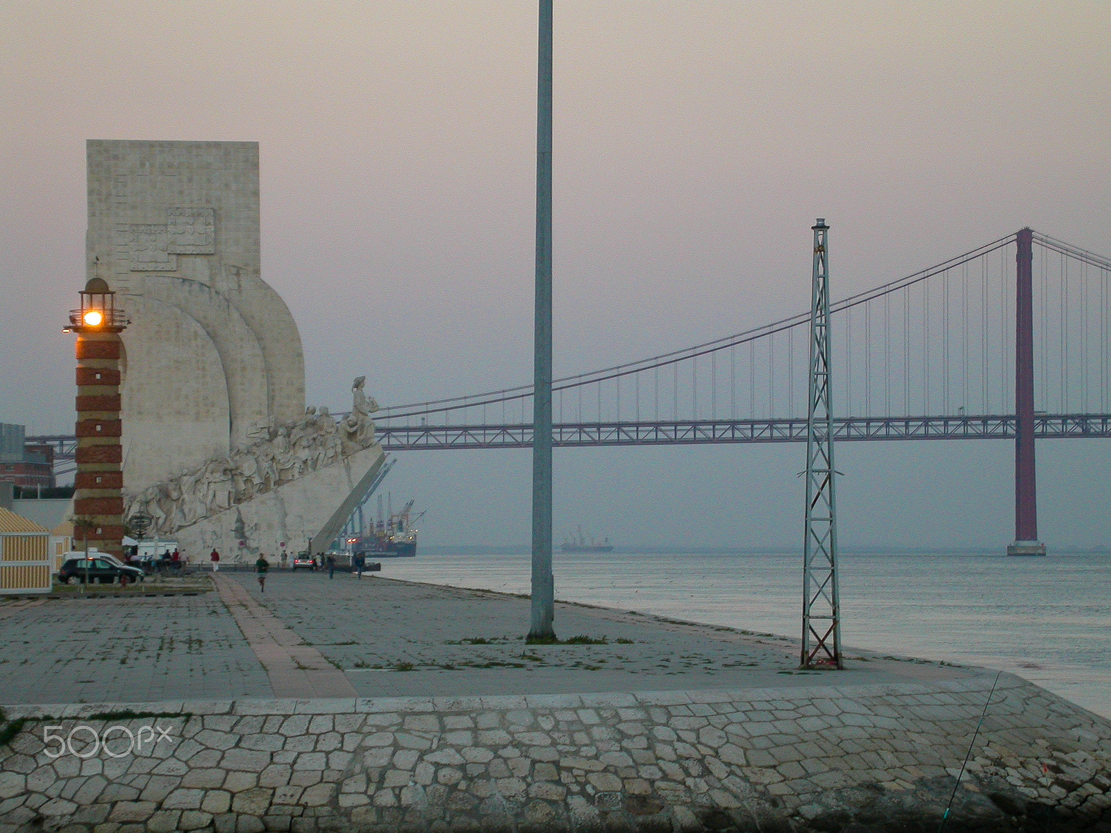 Nikon E4500 sample photo. Farol de belém - lisboa (portugal) photography