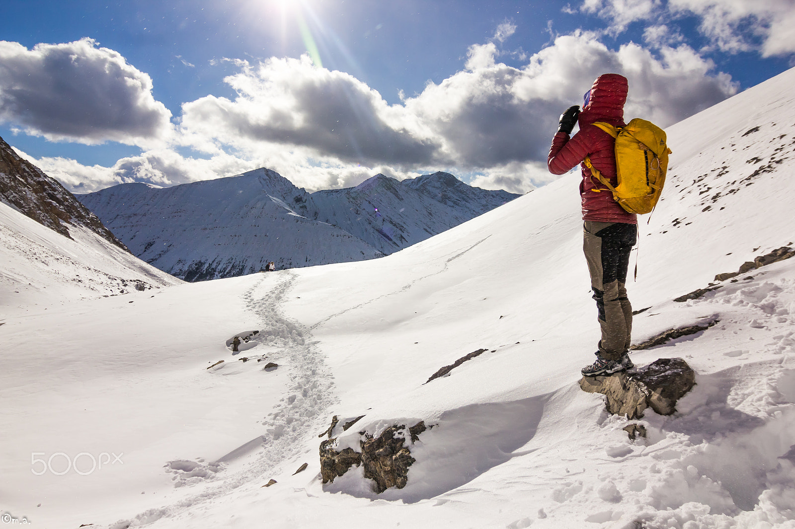 Tokina AT-X Pro 12-24mm F4 (IF) DX sample photo. Ptarmigan cirque photography