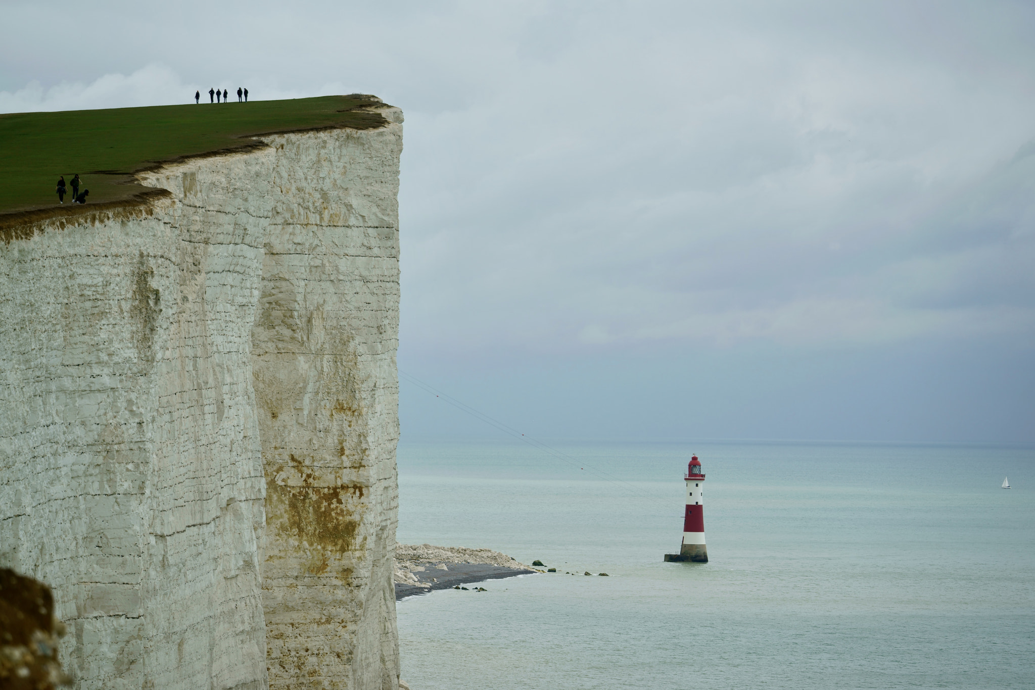 Sony a7R II + Sony FE 70-300mm F4.5-5.6 G OSS sample photo. Beachy head photography