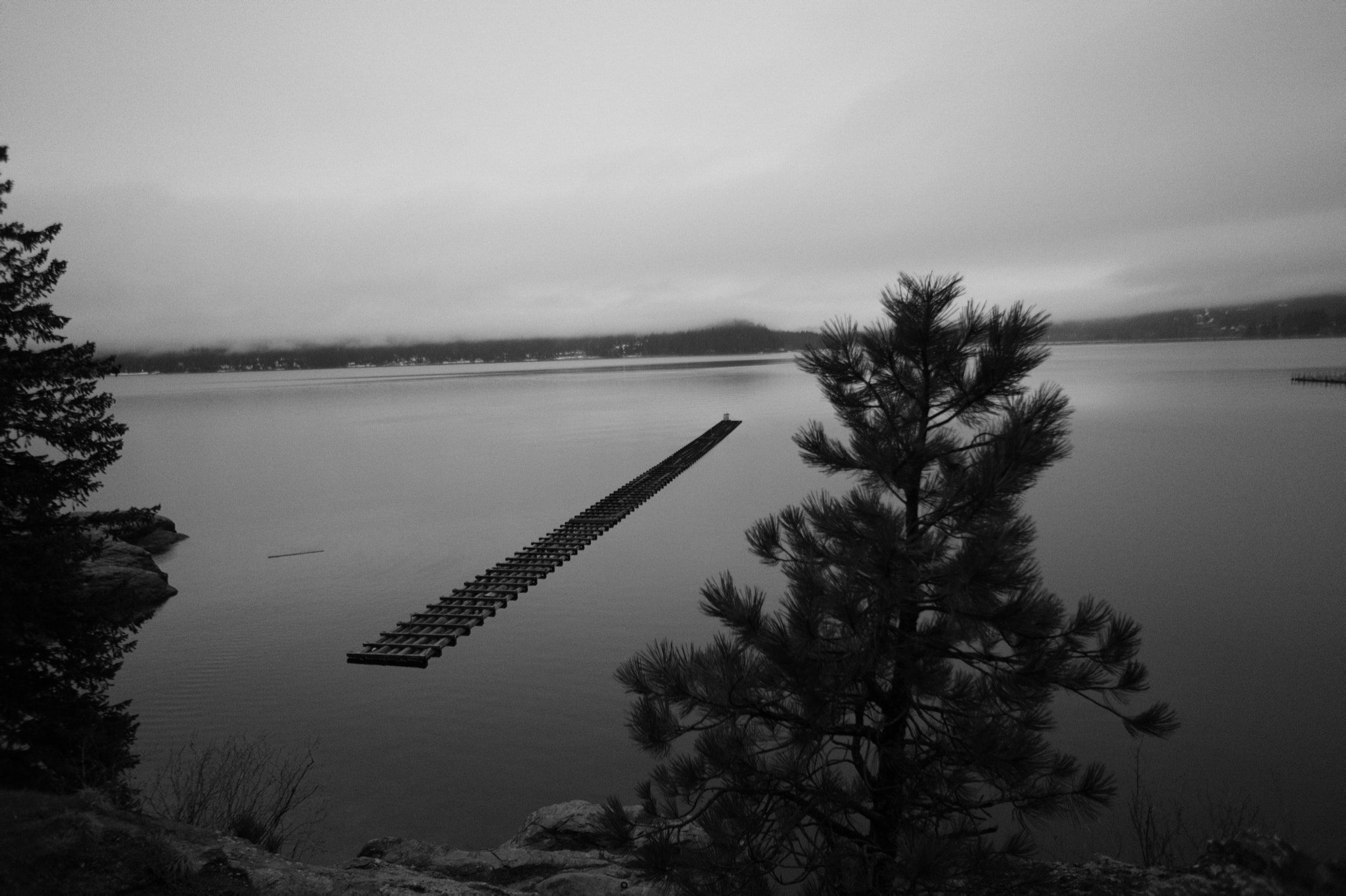 Sony E 16mm F2.8 sample photo. Floating bridge photography