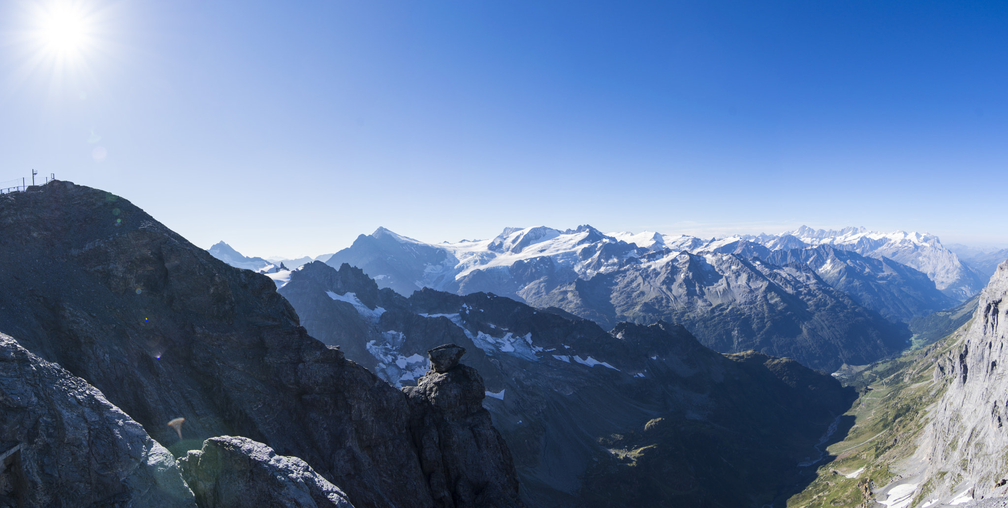 Nikon D3200 sample photo. The alps photography