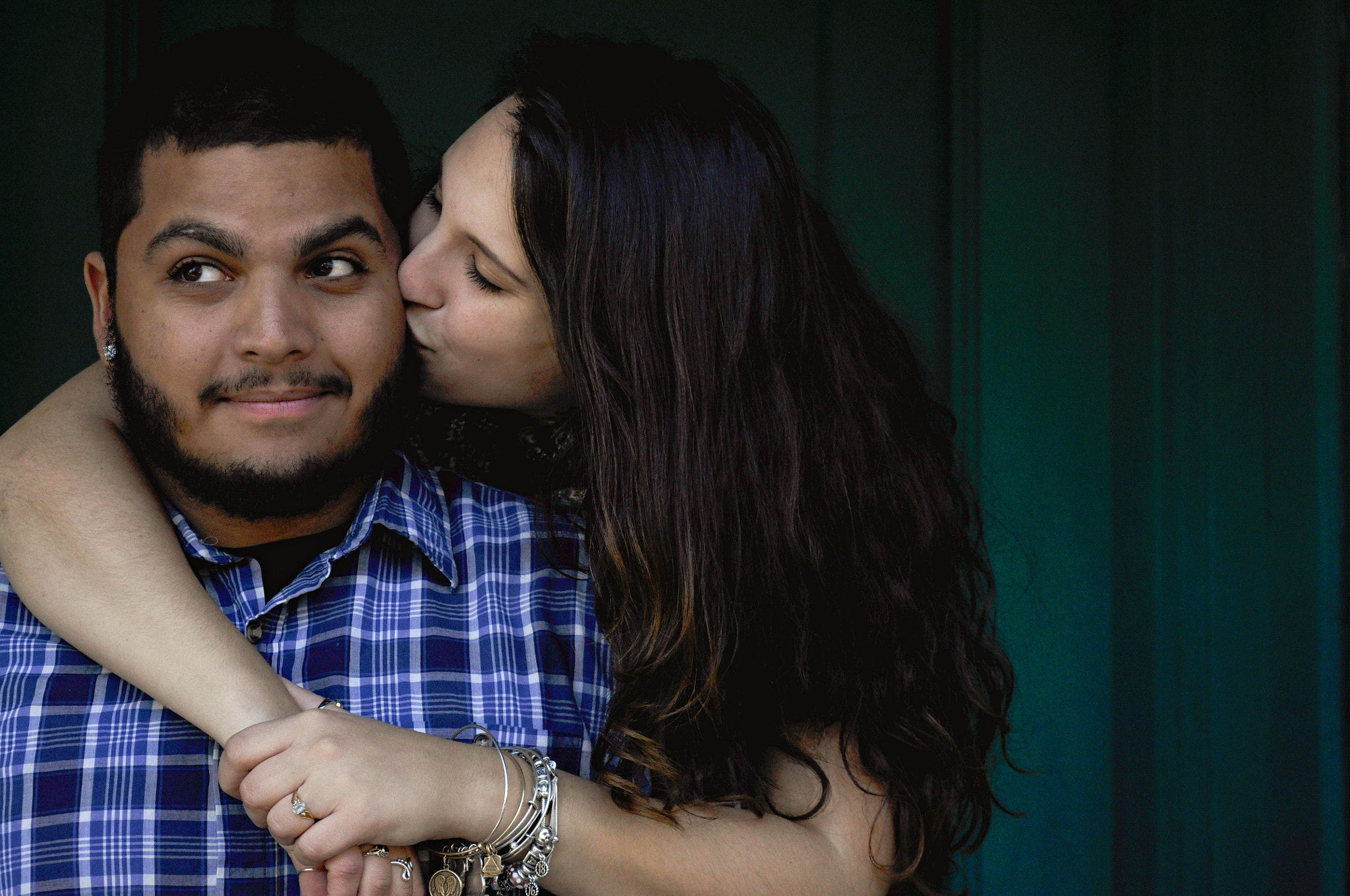 Nikon D5000 sample photo. Some sort of love photography