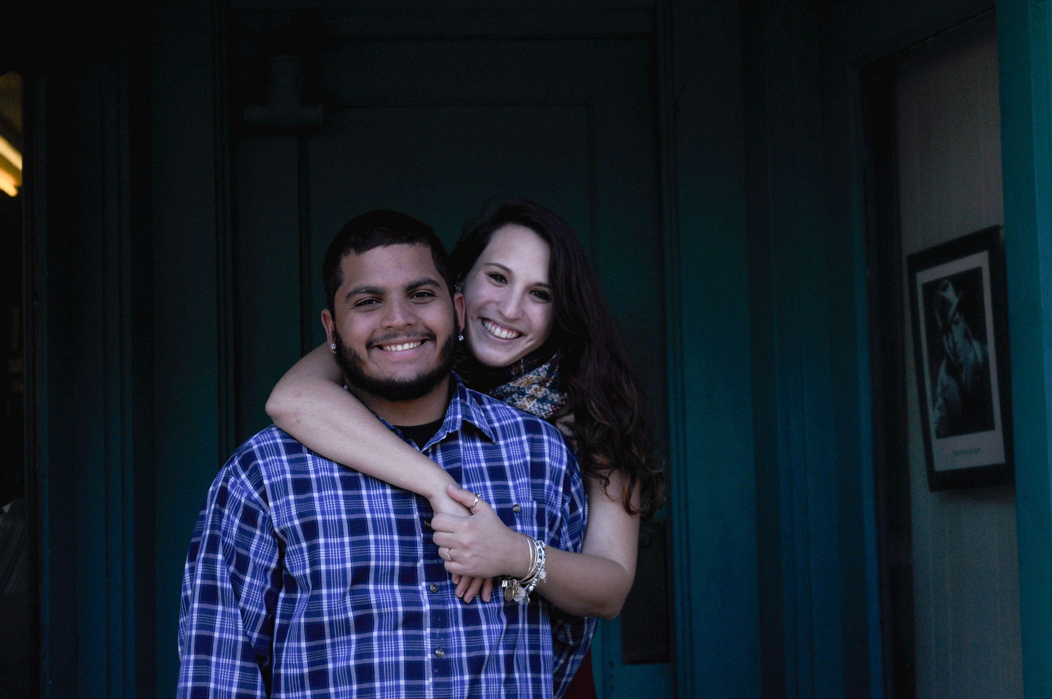 Nikon D5000 sample photo. Amy and jeremiah photography