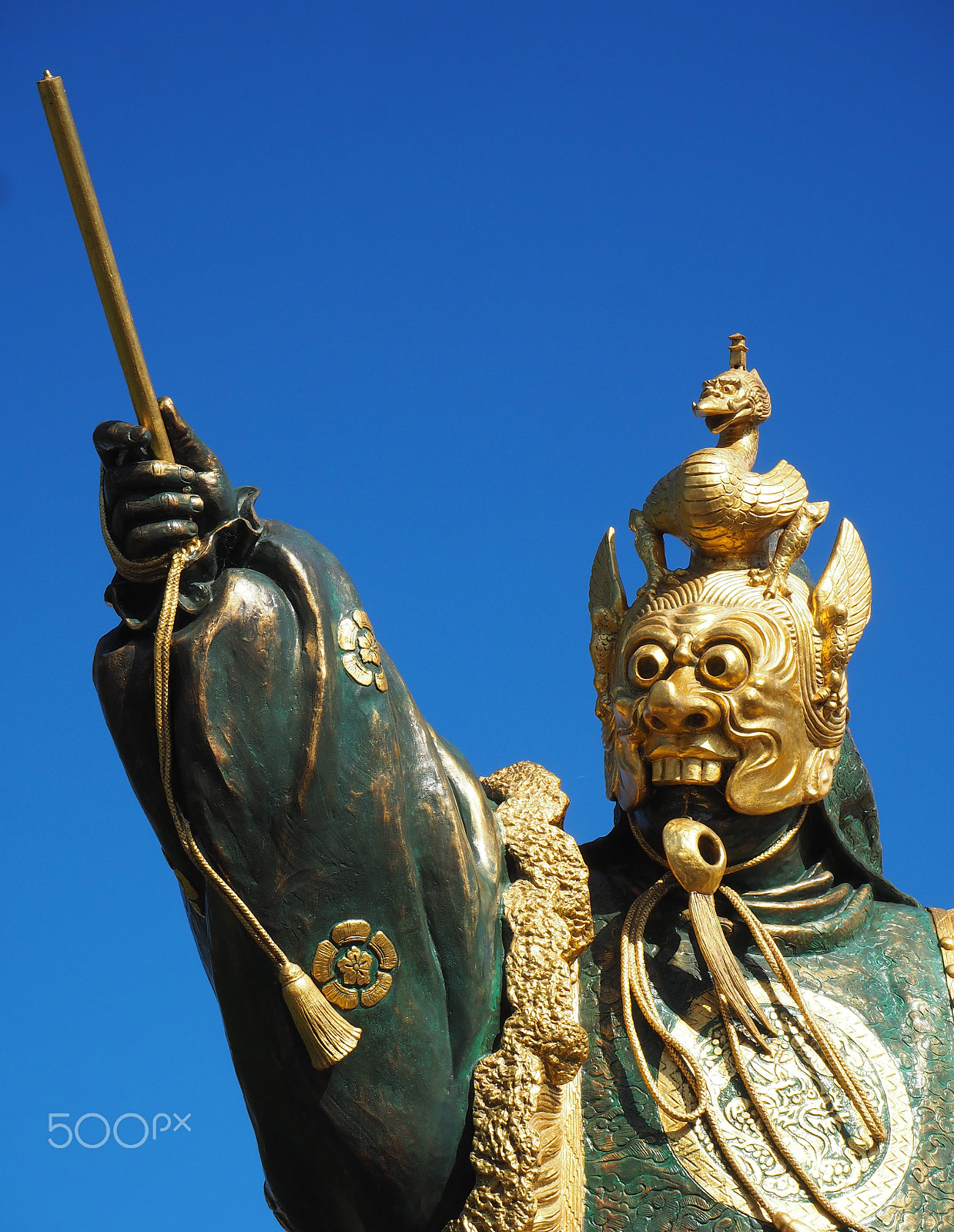Olympus M.Zuiko Digital ED 14-42mm F3.5-5.6 EZ sample photo. Miyajimaguchi statue photography