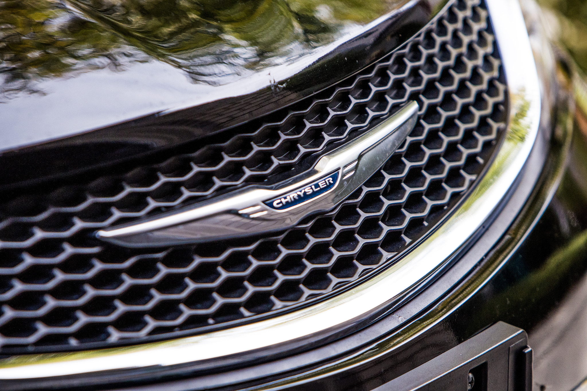 Canon EF 70-200mm F2.8L IS USM sample photo. Grille photography