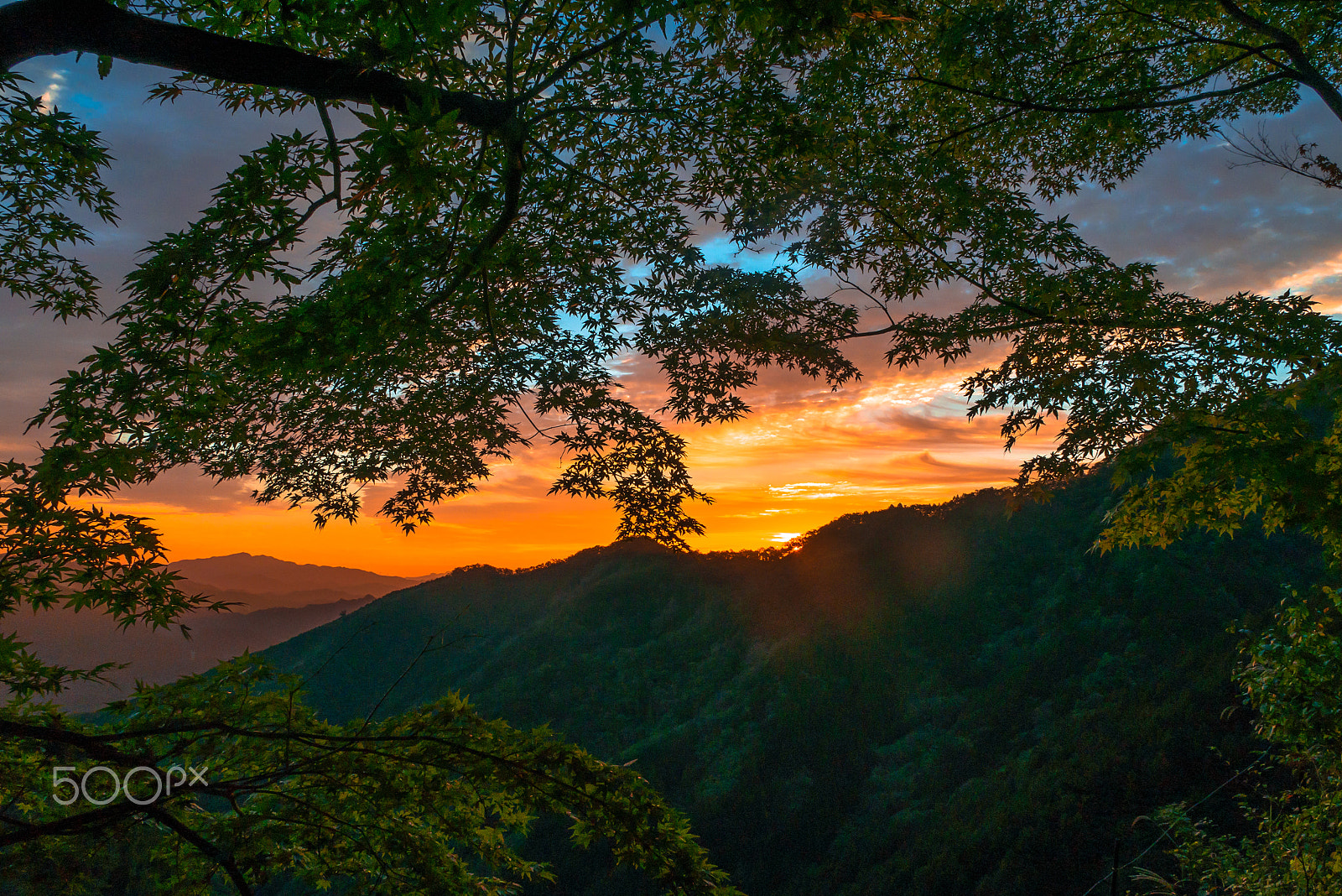 Panasonic Lumix DMC-GX7 sample photo. Before sunrise photography