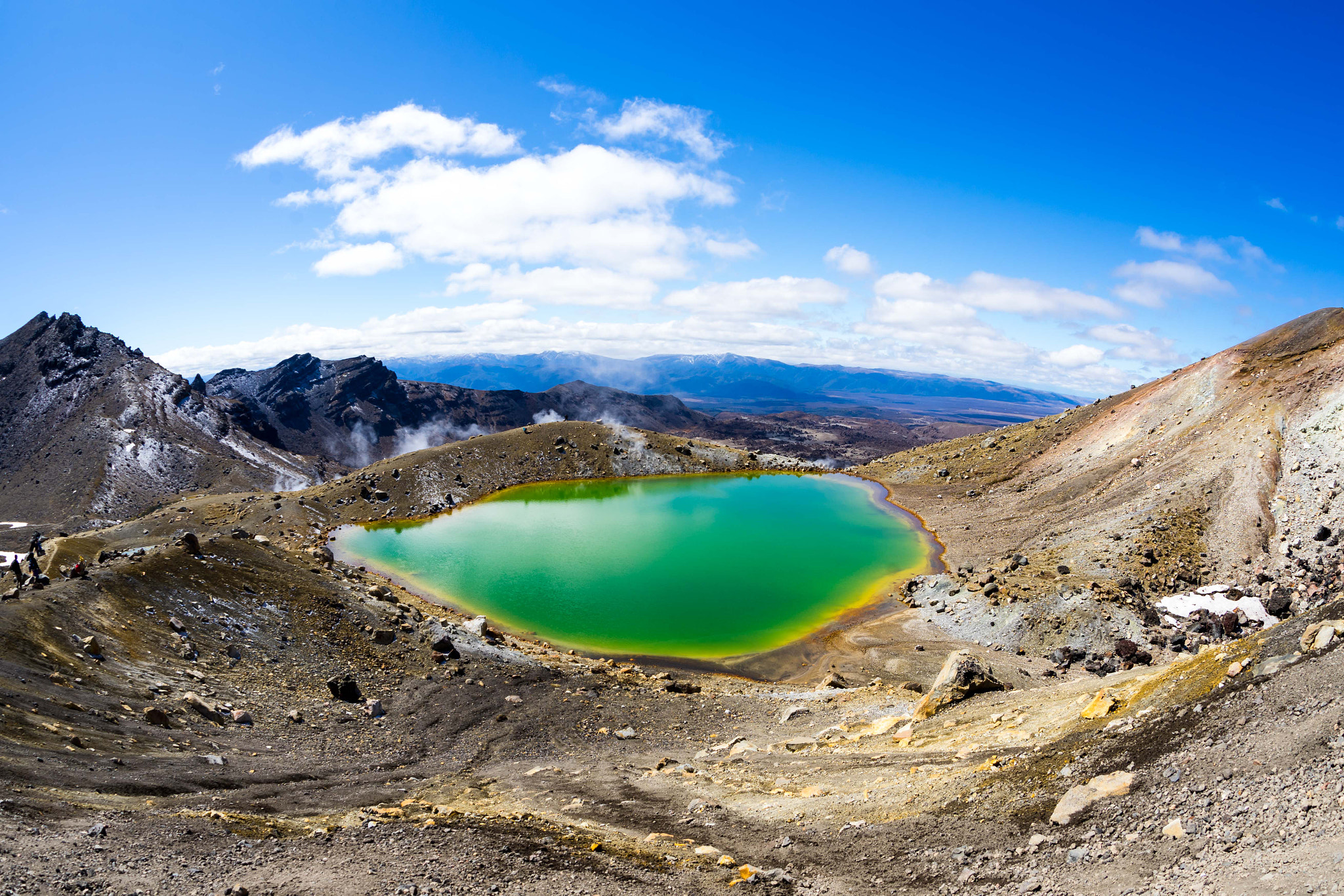 Tongariro Alpine Crossing