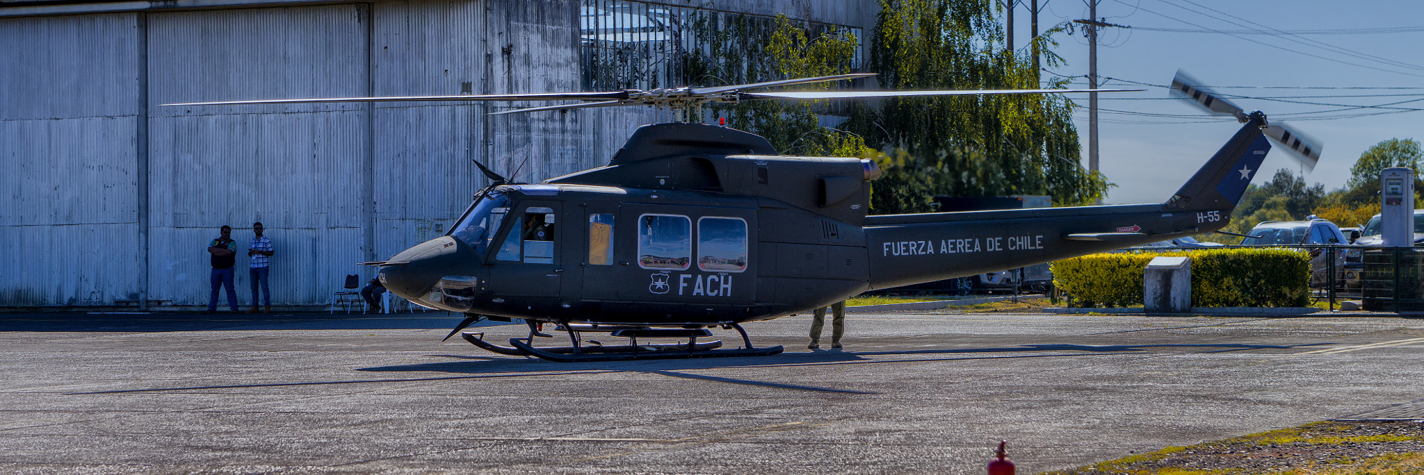Sony Alpha a3500 sample photo. Fach helicopter photography