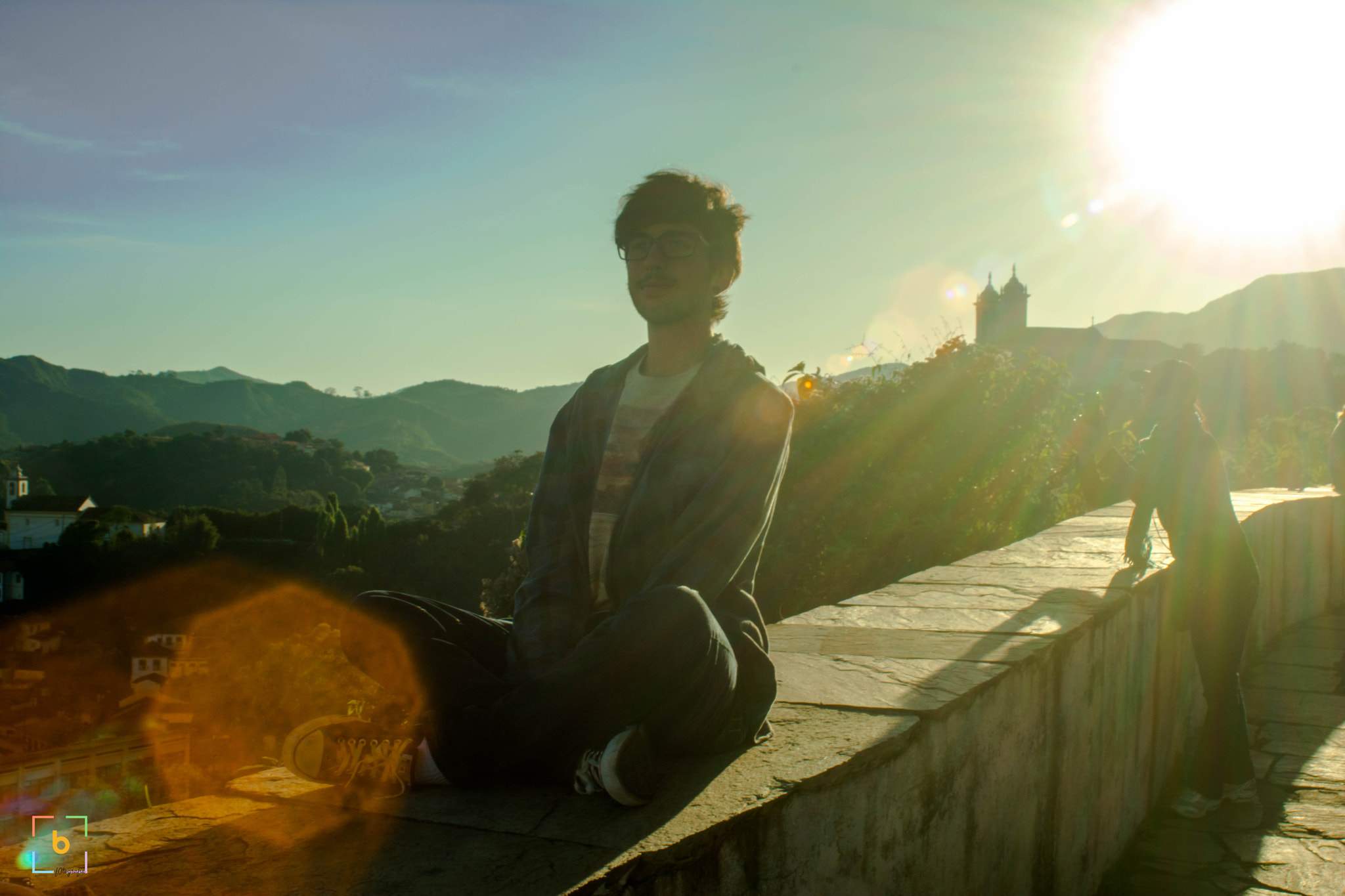 Sigma 28-200mm F3.5-5.6 Compact Aspherical Hyperzoom Macro sample photo. Model: luiz felipe photography