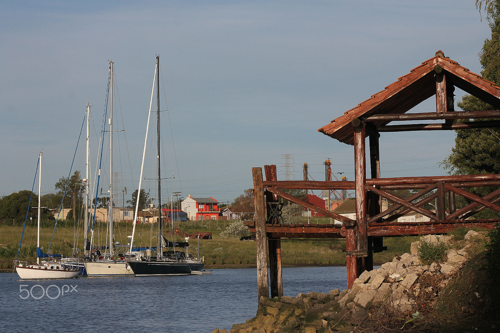 Canon EOS 550D (EOS Rebel T2i / EOS Kiss X4) sample photo. Quequen river photography
