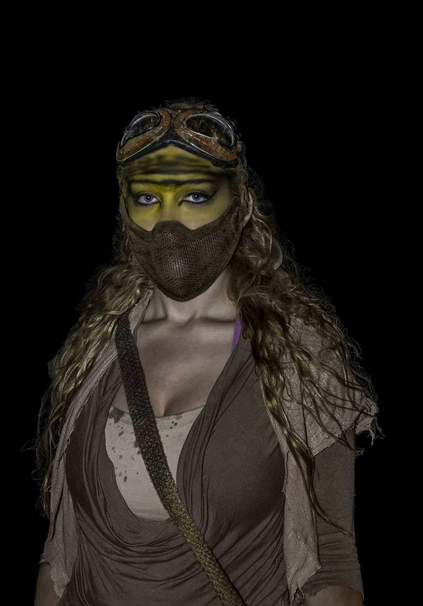 Nikon D800 sample photo. Female freedom fighter photography