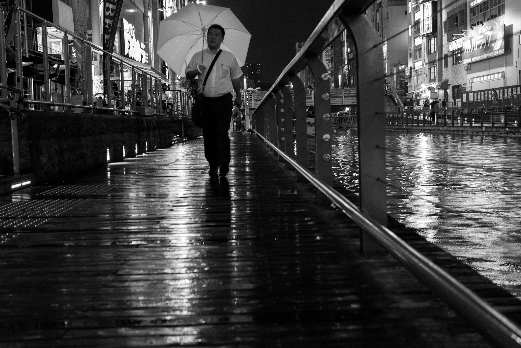 ZEISS Planar T* 50mm F1.4 sample photo. Salaryman photography