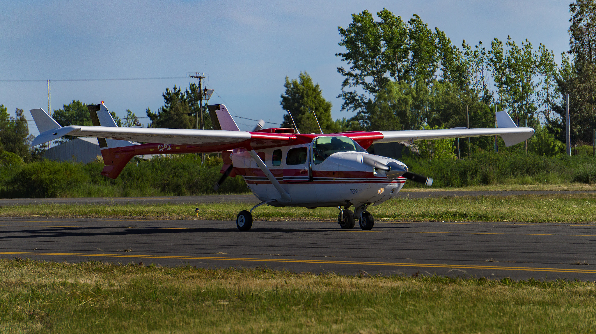 Sony Alpha a3500 sample photo. Cc pcx airplane photography