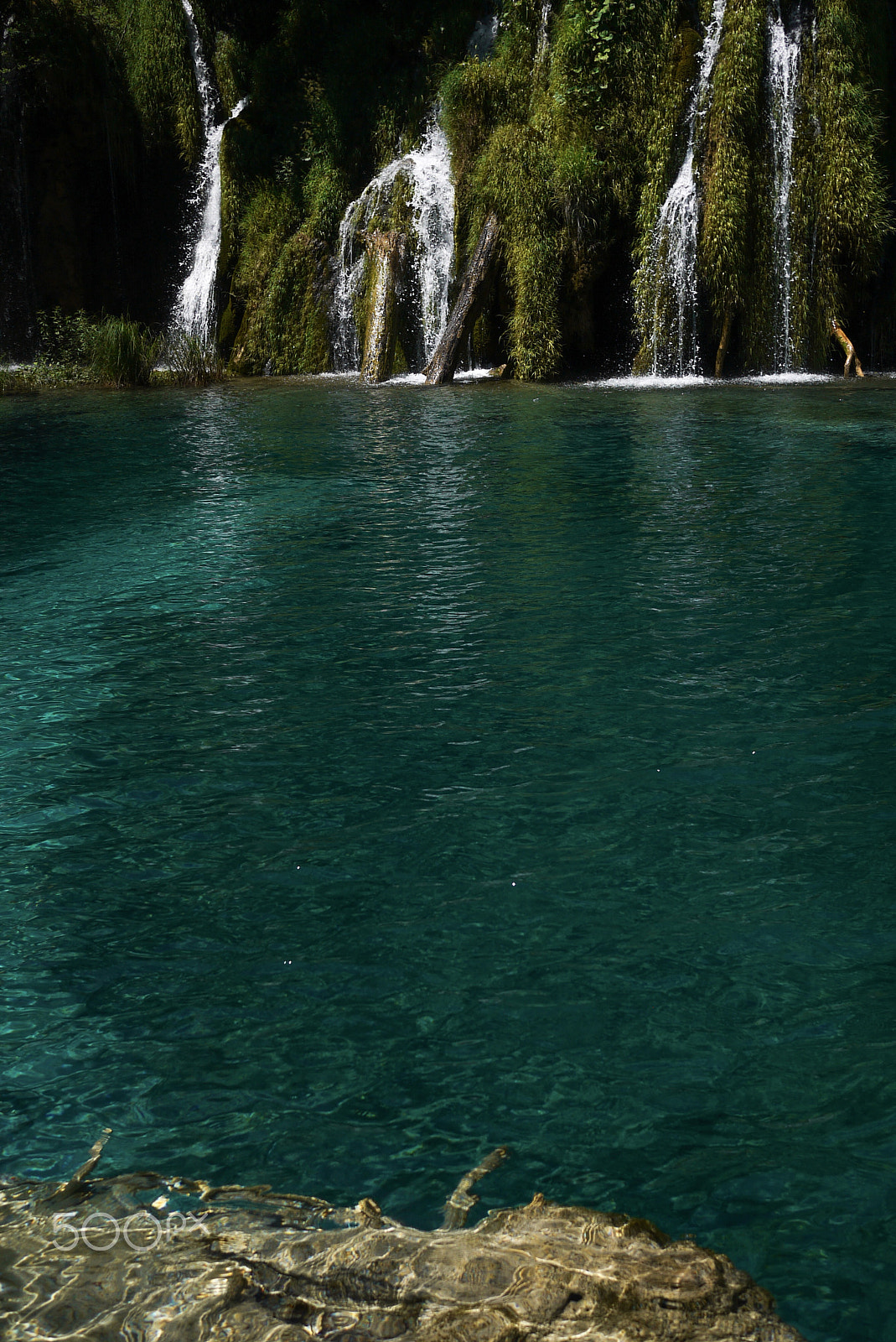 Panasonic Lumix DMC-GF1 sample photo. Plitvice jezera photography