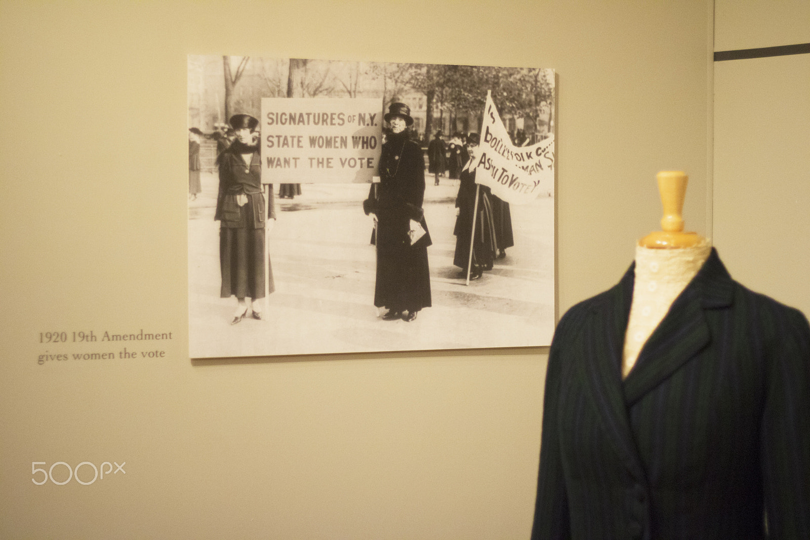 Canon EOS 750D (EOS Rebel T6i / EOS Kiss X8i) sample photo. 1920 amendment womens right to vote photography