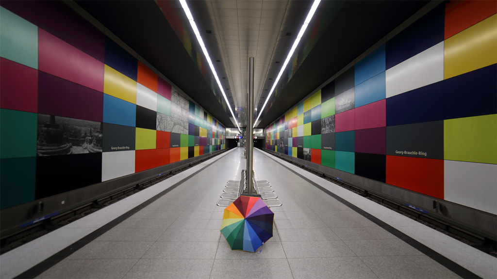 The right umbrella by Stefano Landenna on 500px.com