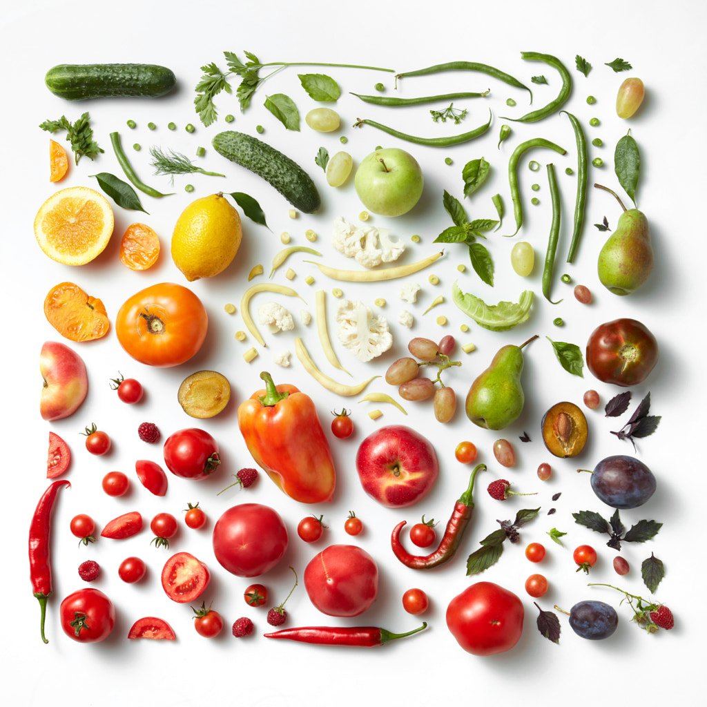 Healthy eating background by Yaroslav Danylchenko on 500px.com