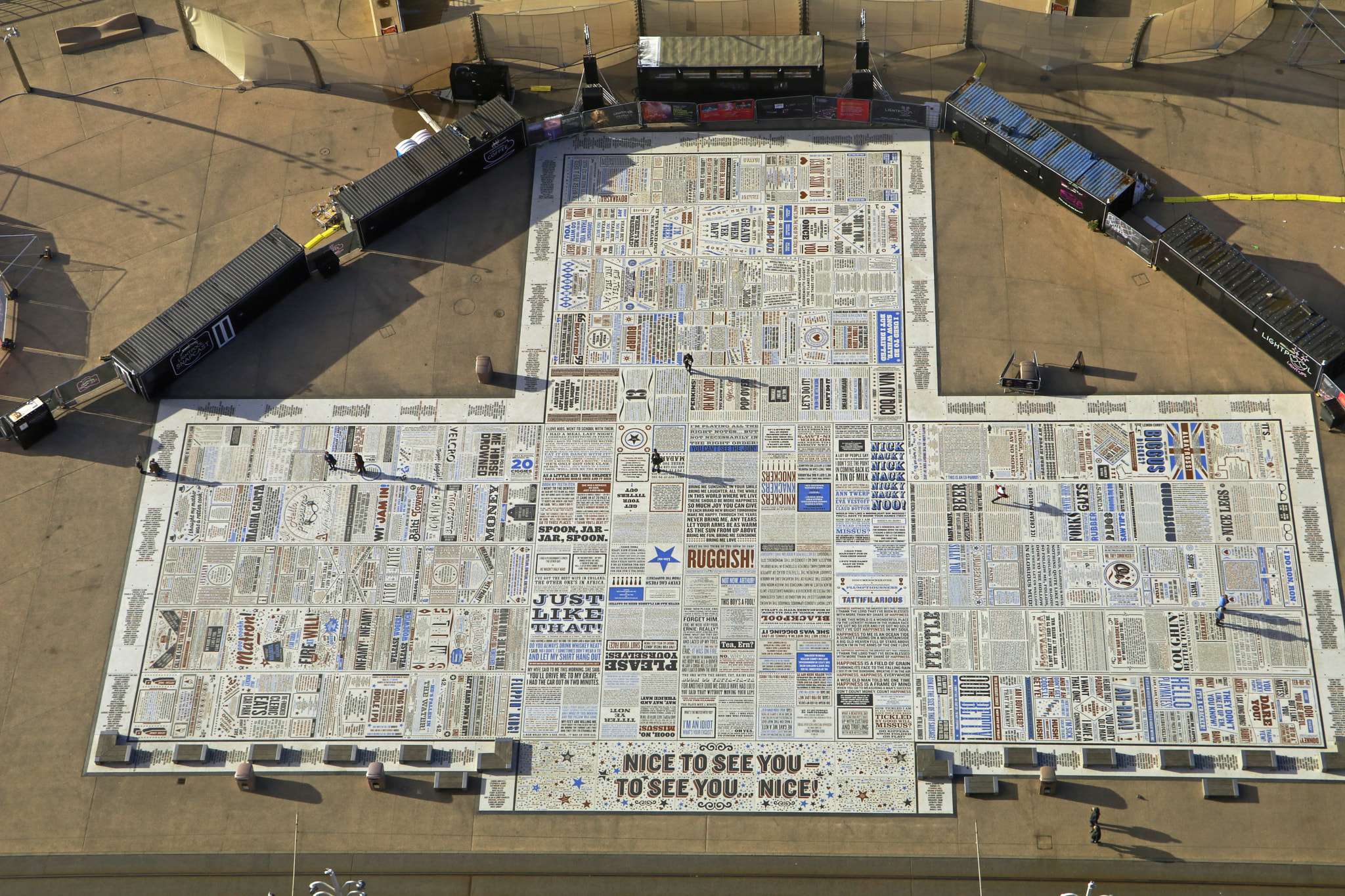 Comedy Carpet