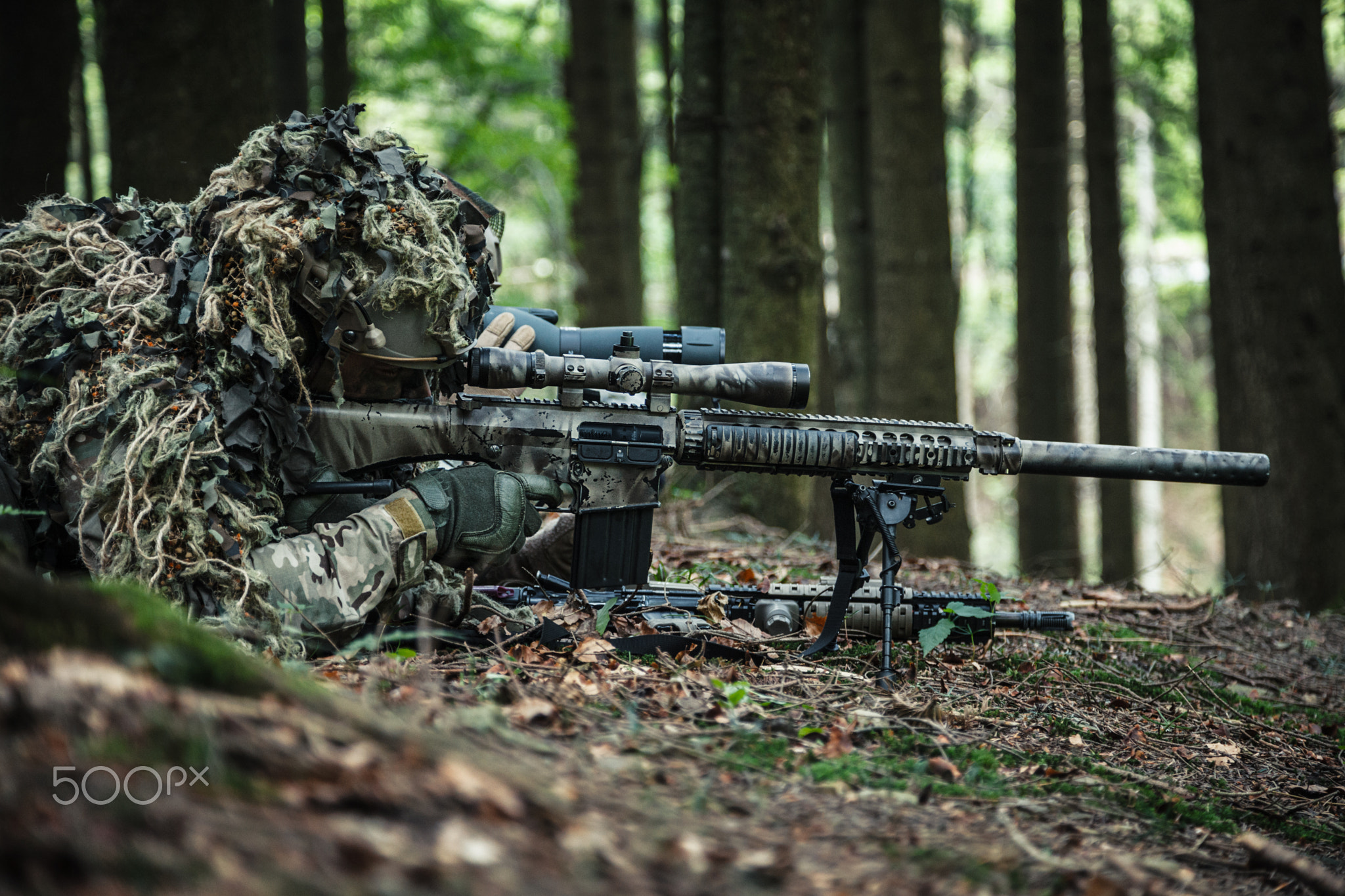 army rangers sniper pair