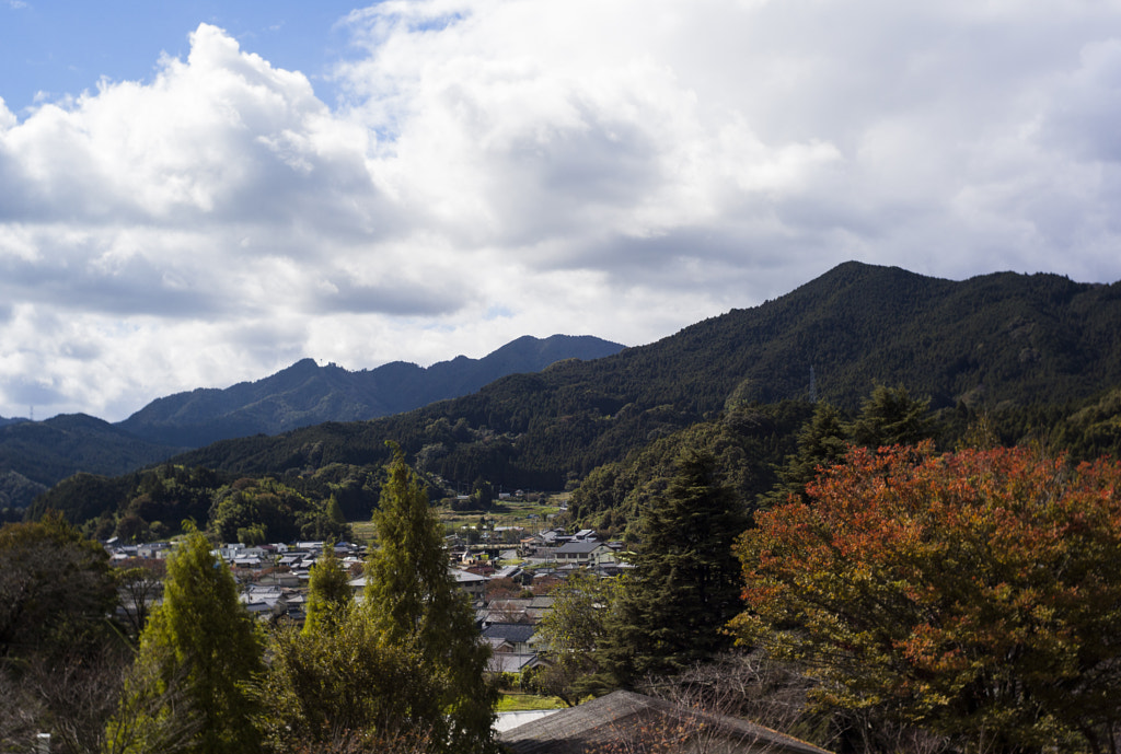 A scenery of Oouda(大宇陀) by Hiro .M on 500px.com