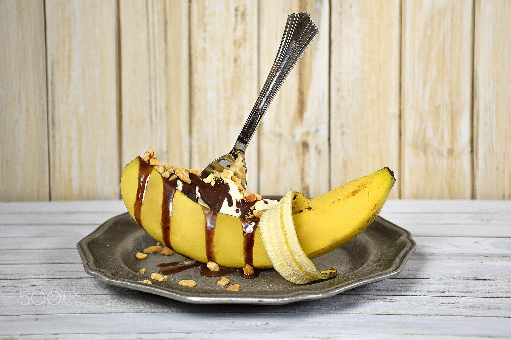 banana split sundae