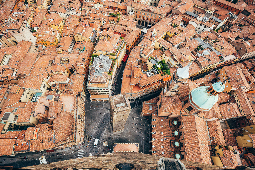 As high as it gets in Bologna by s1000 on 500px.com