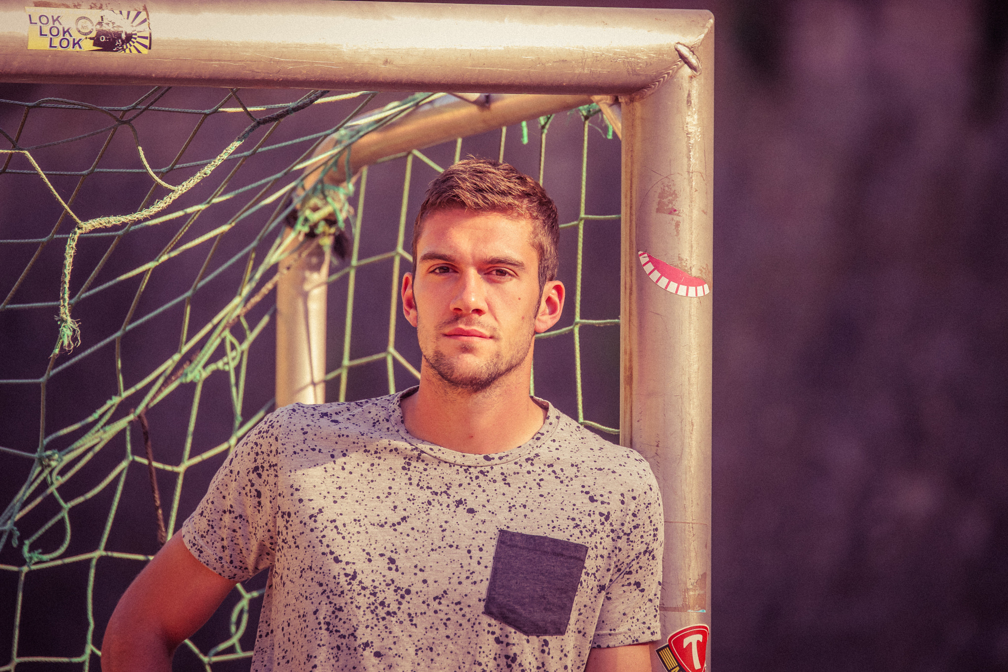 Stefan Bell Portrait