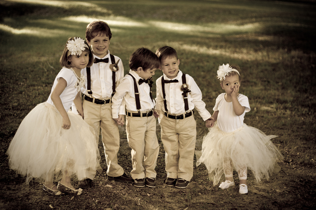Mini Bridal party by Tyler O'Banion on 500px