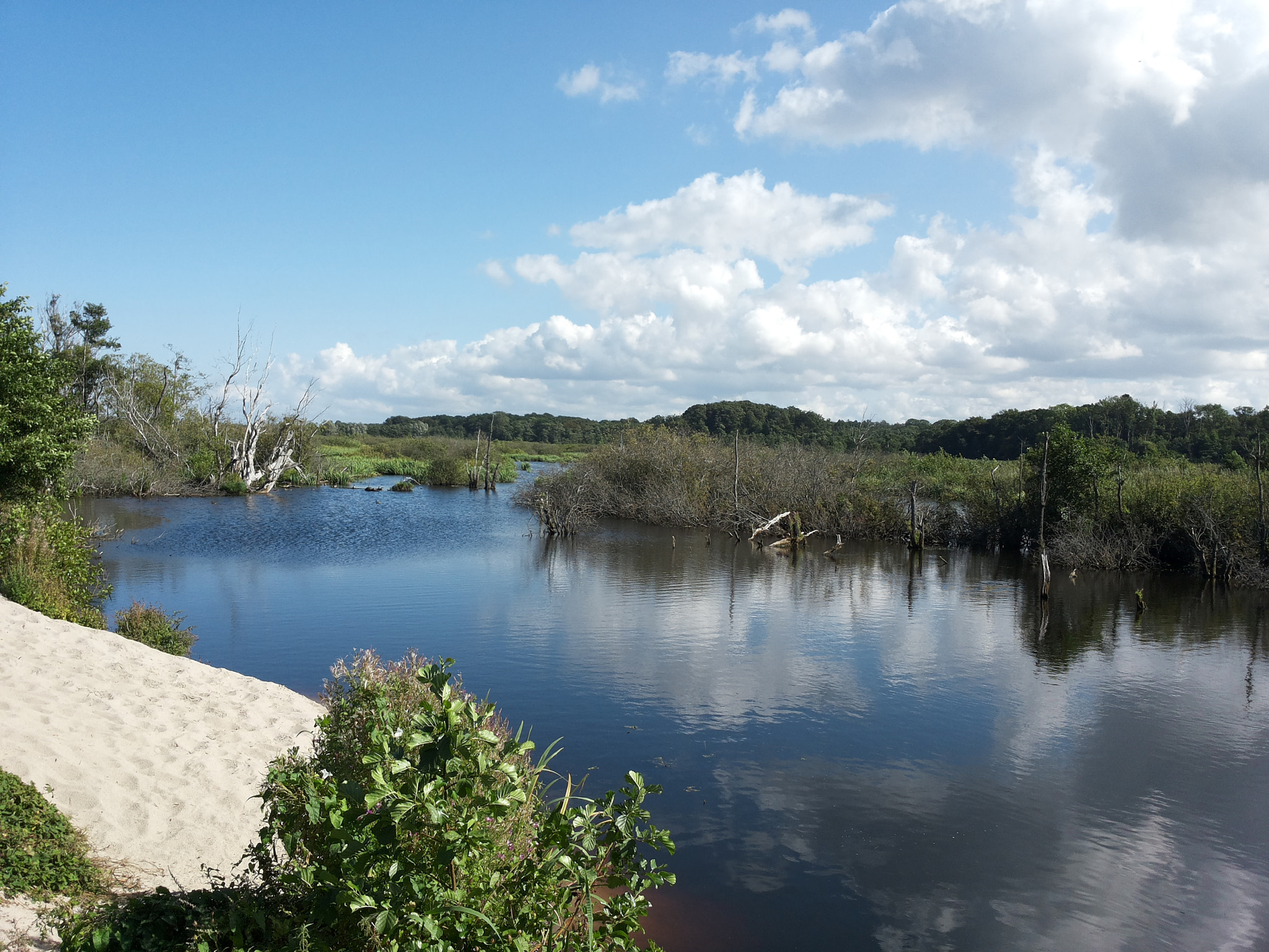Samsung Galaxy S2 Plus sample photo. Kolobrzeg wunderteich photography