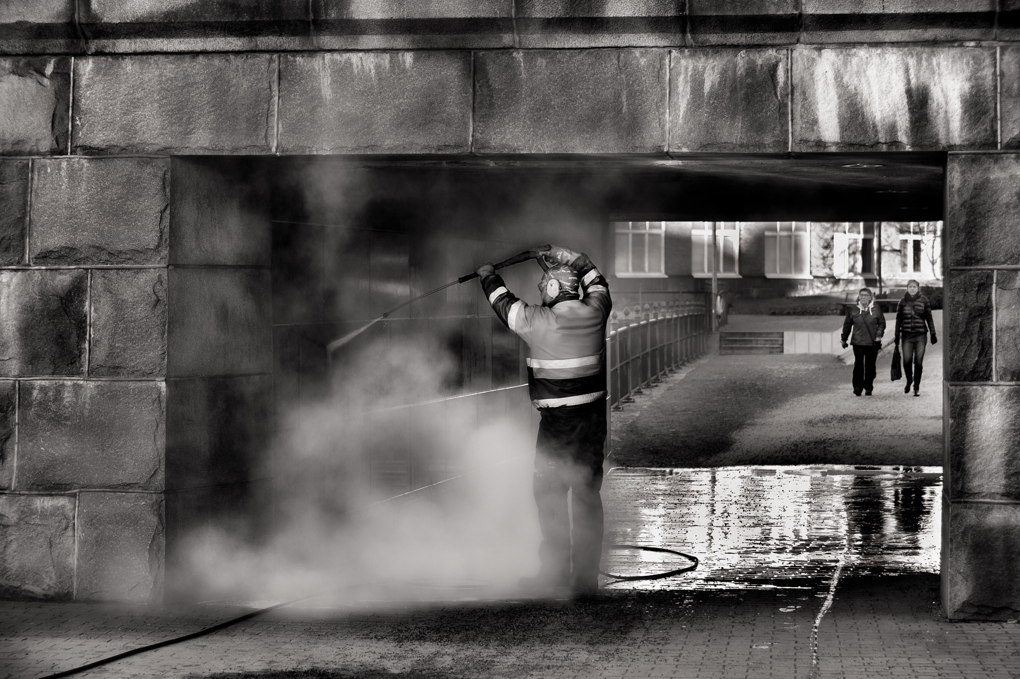 Pressure Washer Man