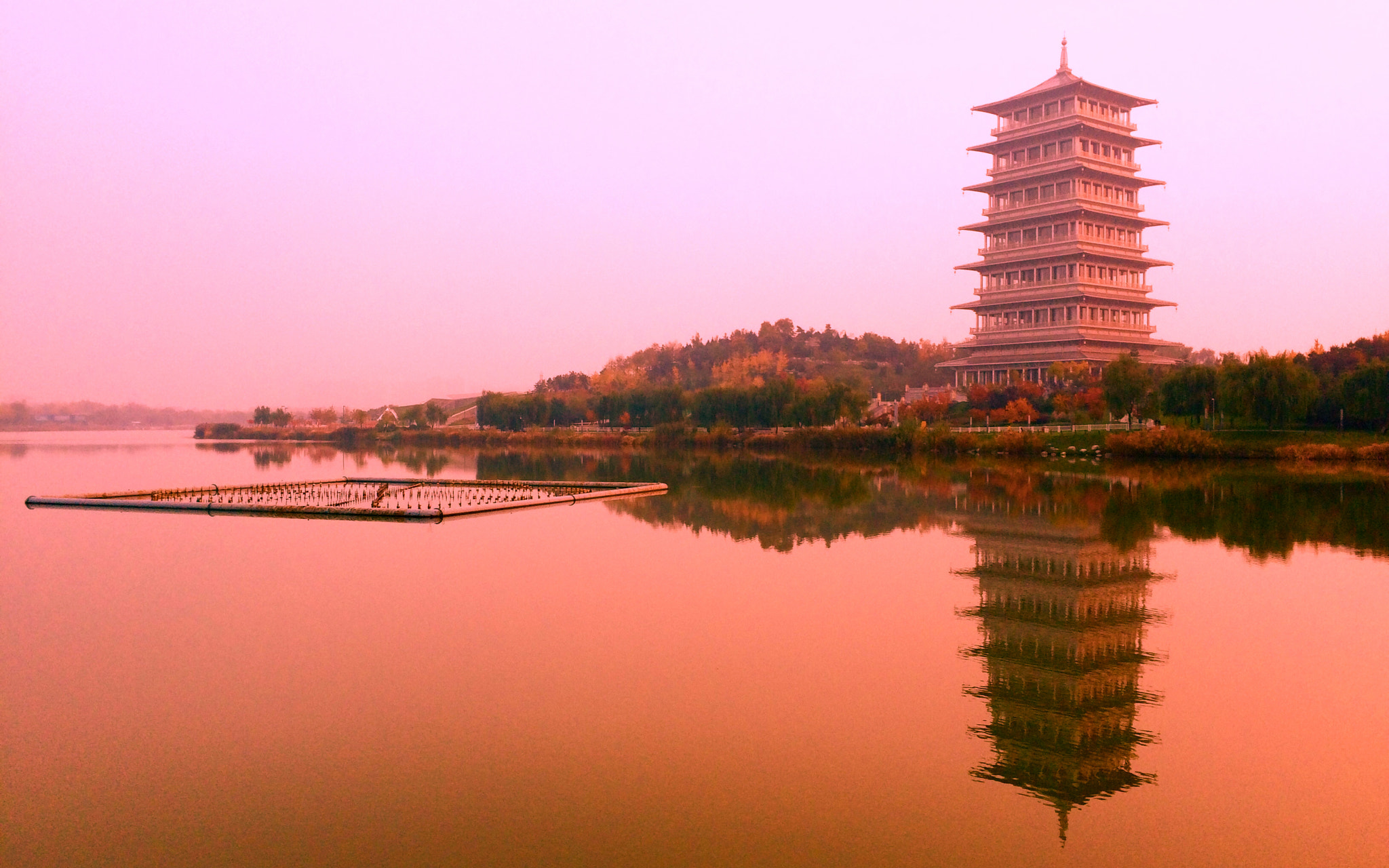 Changan Tower Designed by Jinqiu Zhang