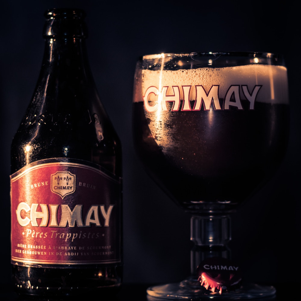 49 Chimay Rouge. by Encore Une Bière on 500px.com